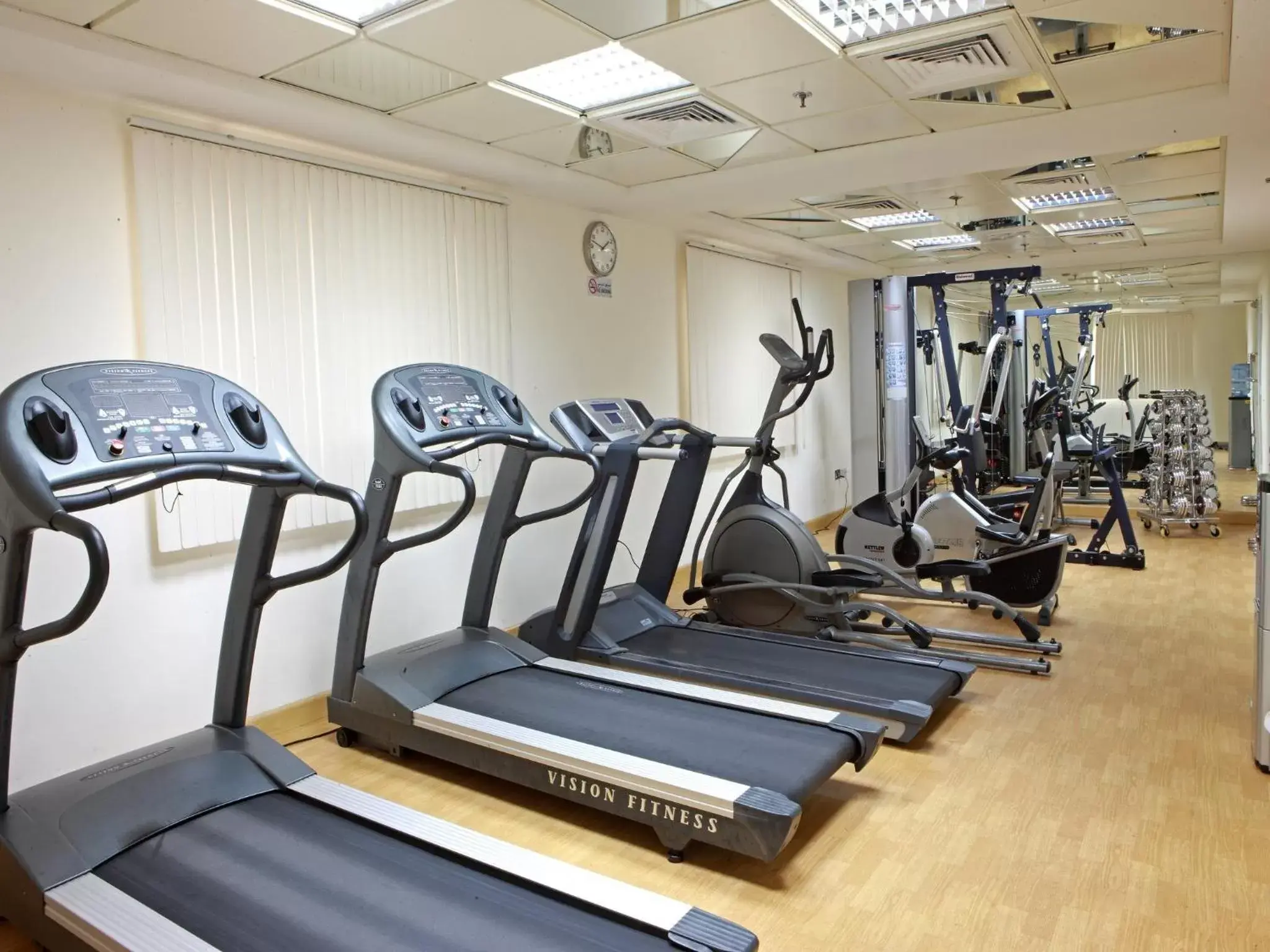 Fitness centre/facilities, Fitness Center/Facilities in Rose Garden Hotel Apartments - Bur Dubai