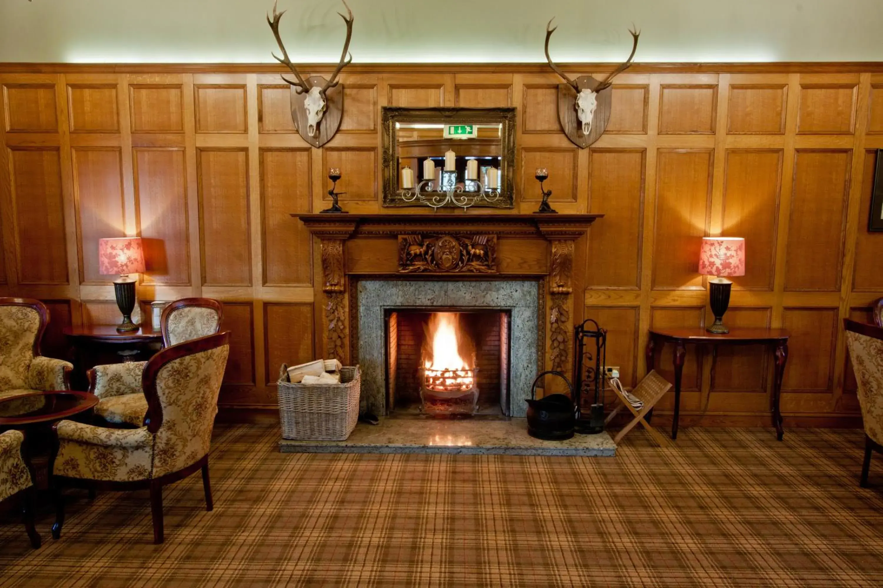 Lobby or reception, Seating Area in Duke Of Gordon Hotel