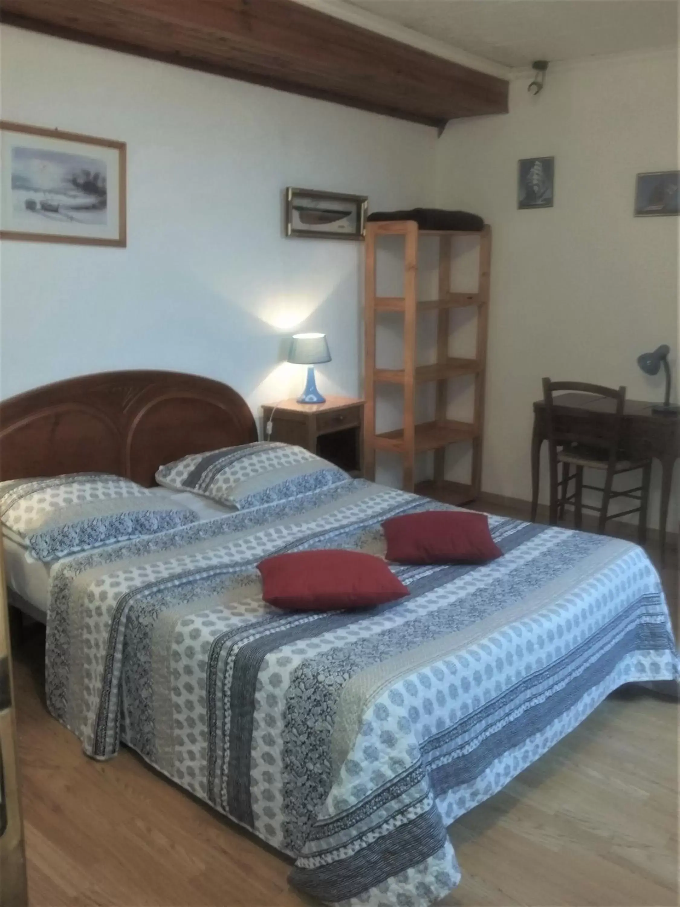 Bedroom, Bed in Chambres D'hôtes Anne-Marie