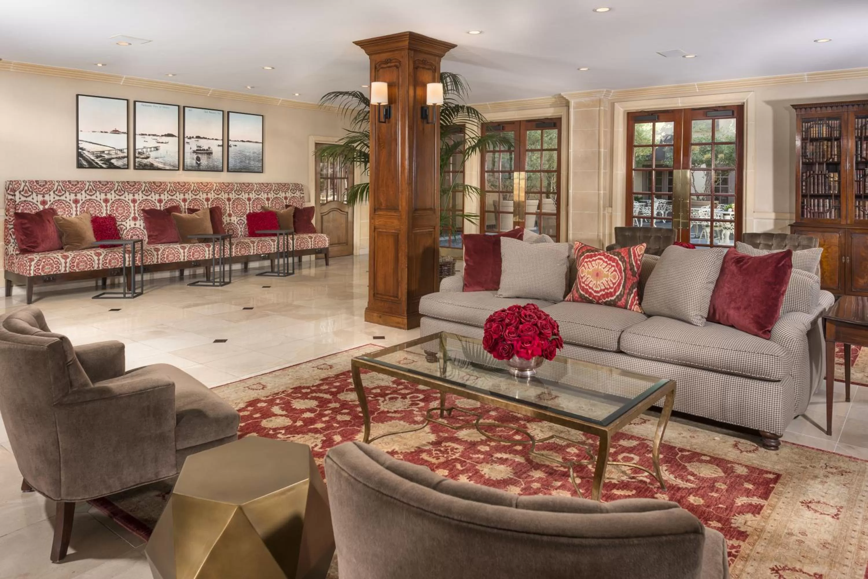 Lobby or reception in Ayres Hotel Costa Mesa Newport Beach