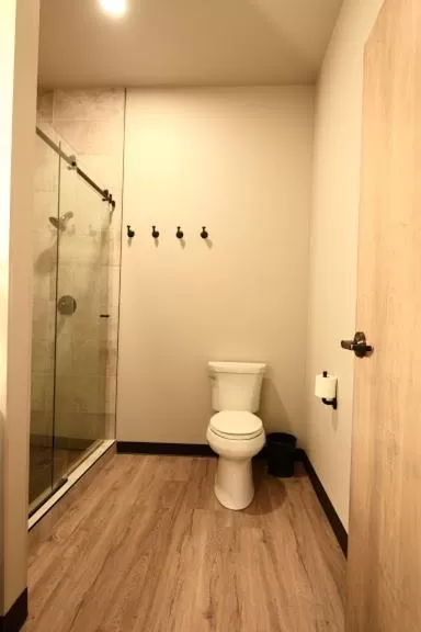 Bathroom in Crosby Lofts