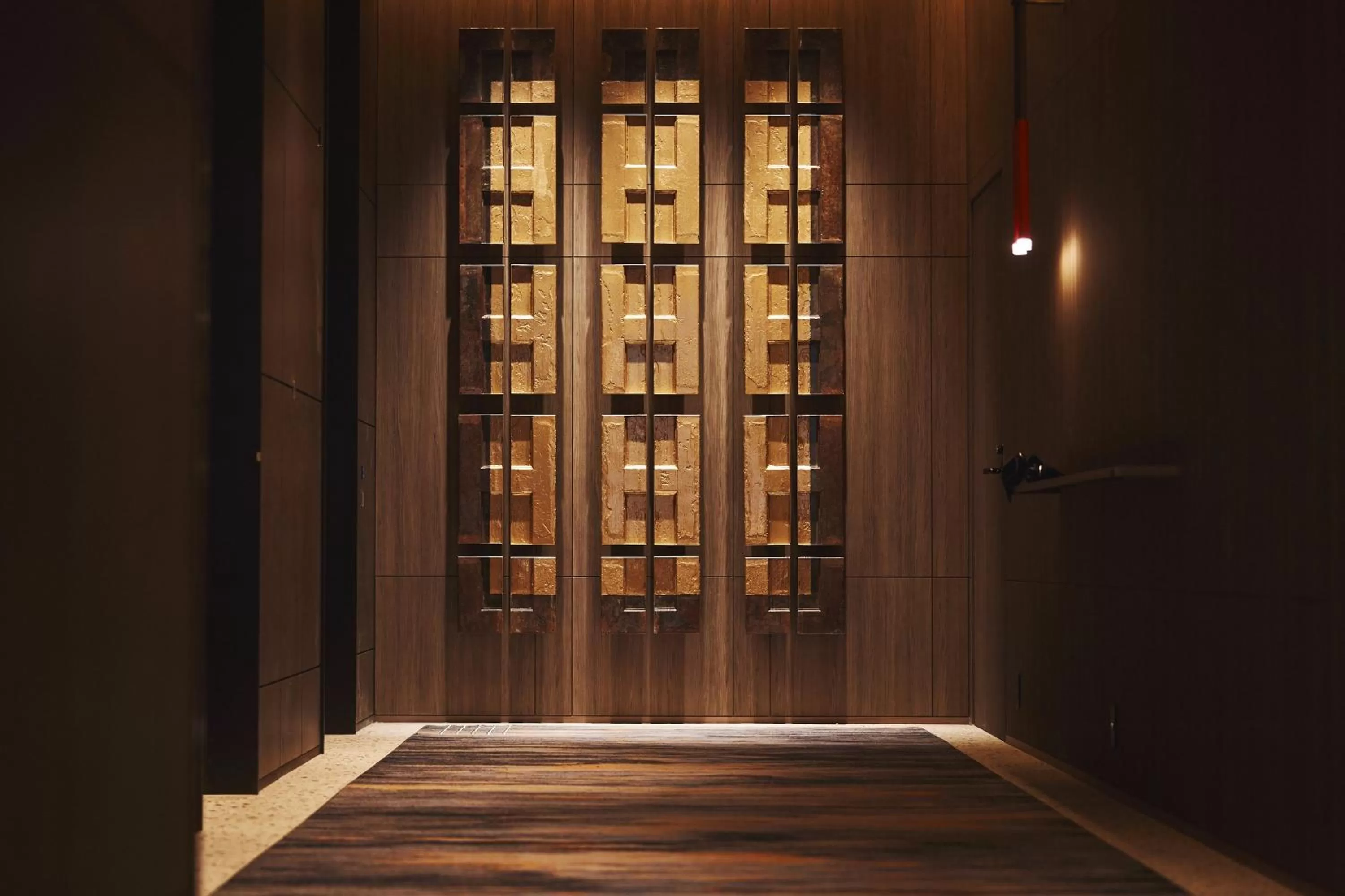 Decorative detail in voco Osaka Central by IHG