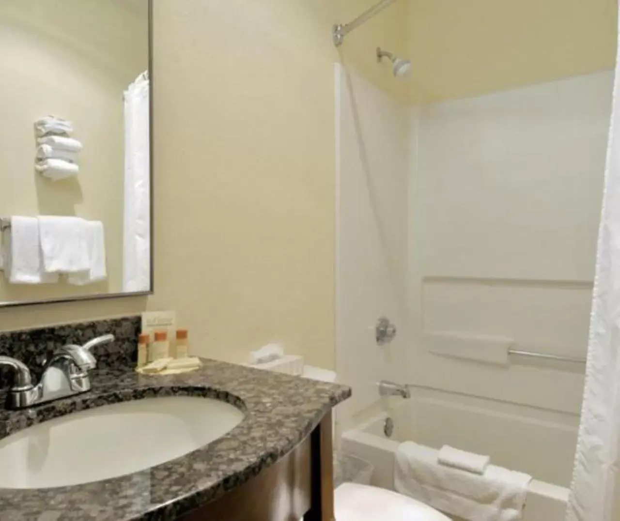 Bathroom in Quality Inn and Suites North/Polaris