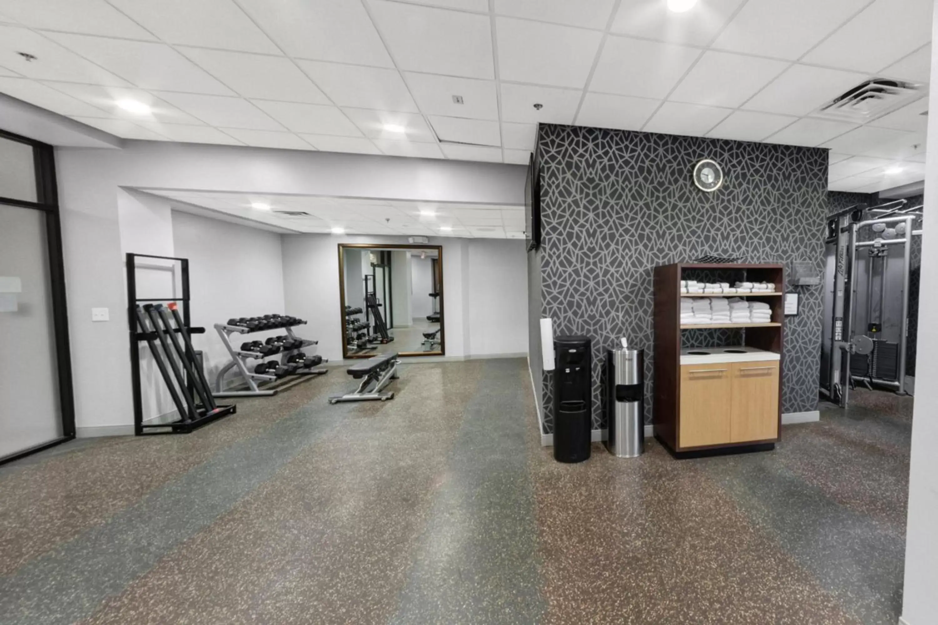 Fitness centre/facilities, Fitness Center/Facilities in Houston Marriott North