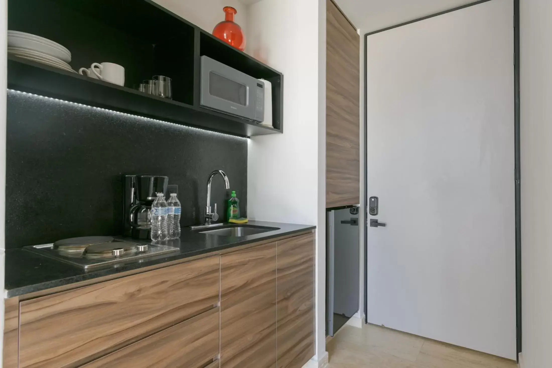 Kitchen/Kitchenette in Kaab South Beach by The Spot Rentals