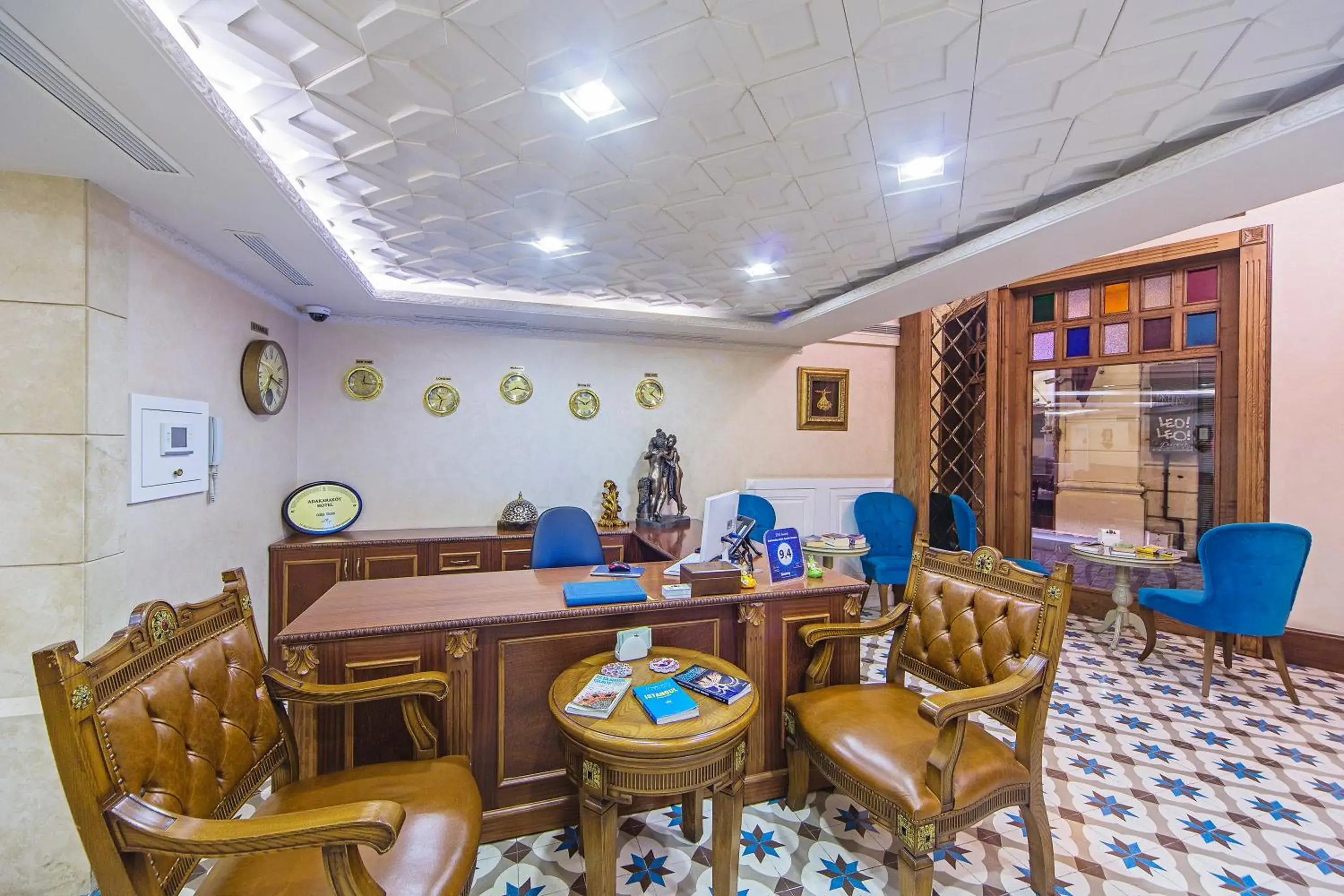 Lobby or reception in Ada Karakoy Hotel