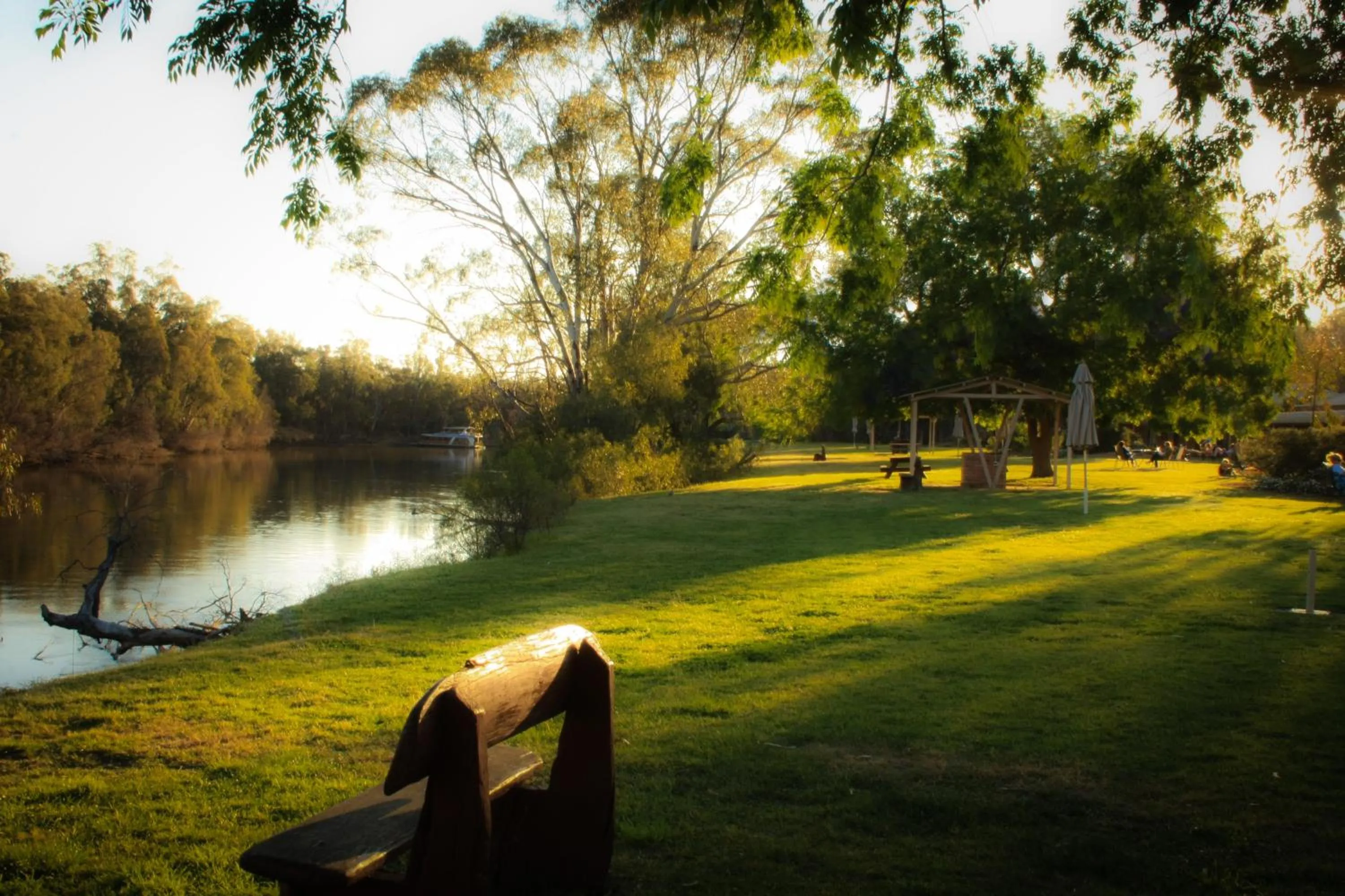 BBQ facilities in Cadell On The Murray Motel