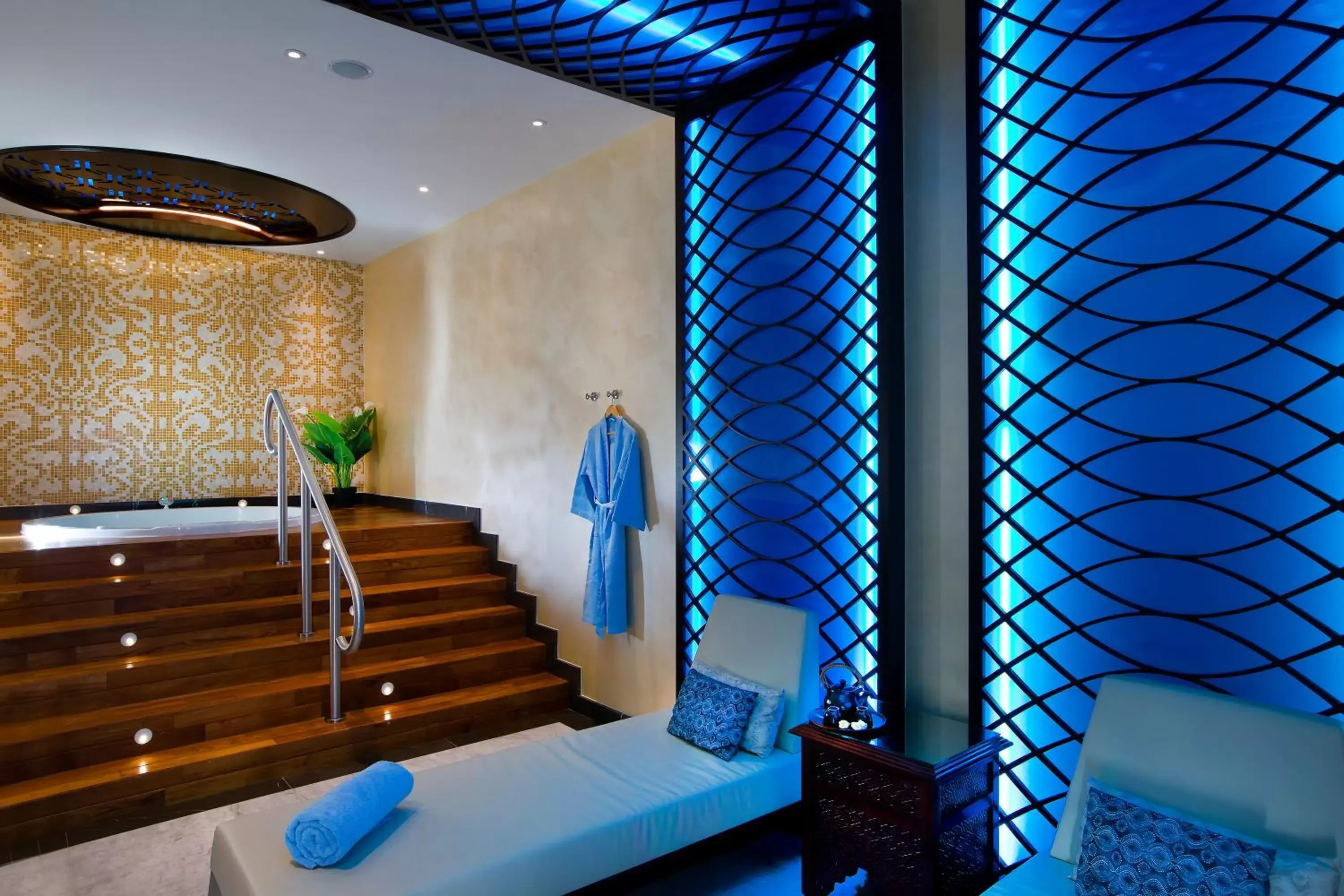 Spa and wellness centre/facilities in Bab Al Qasr Hotel