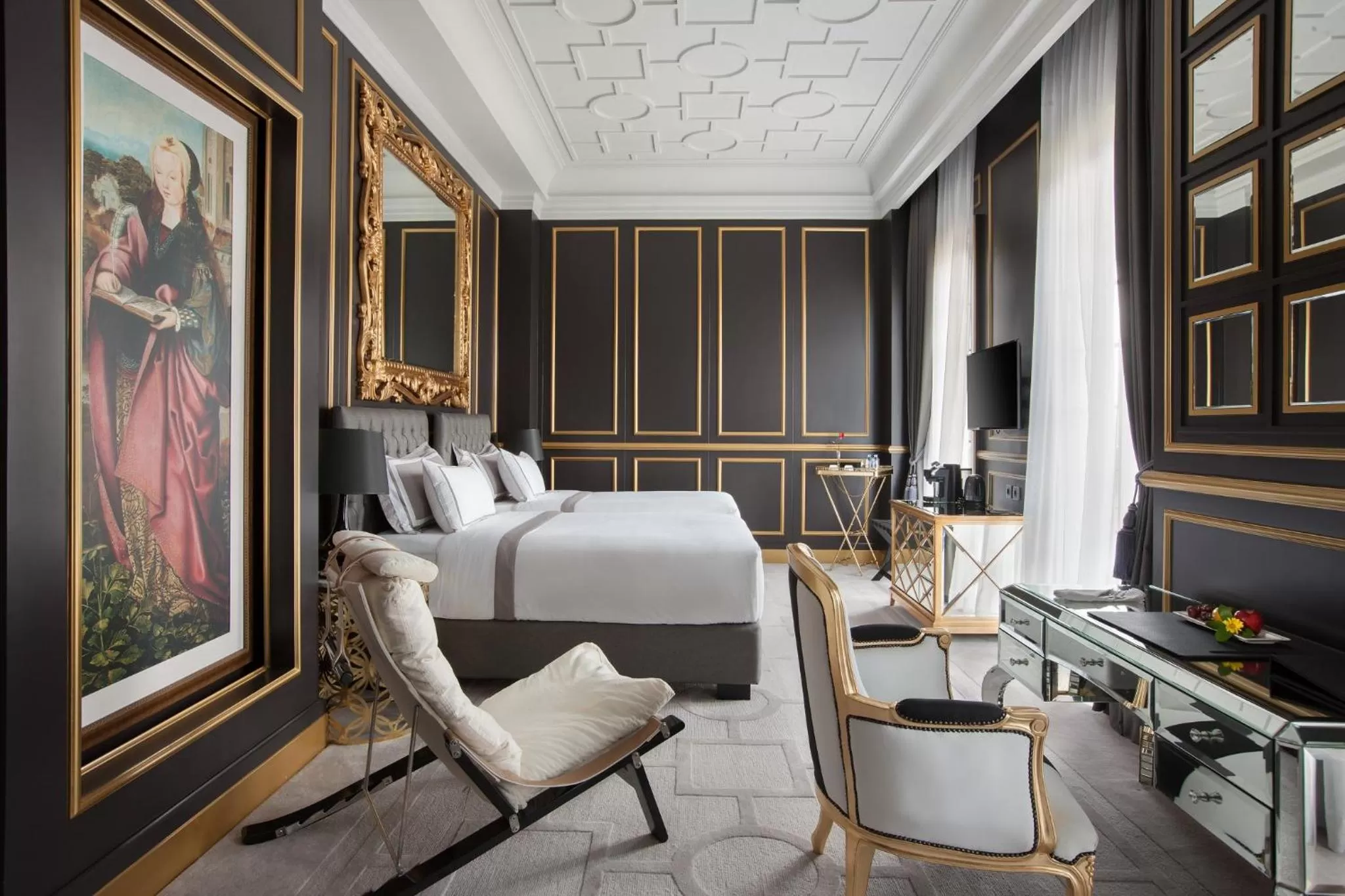 Bedroom in Sofia Boutique Residence