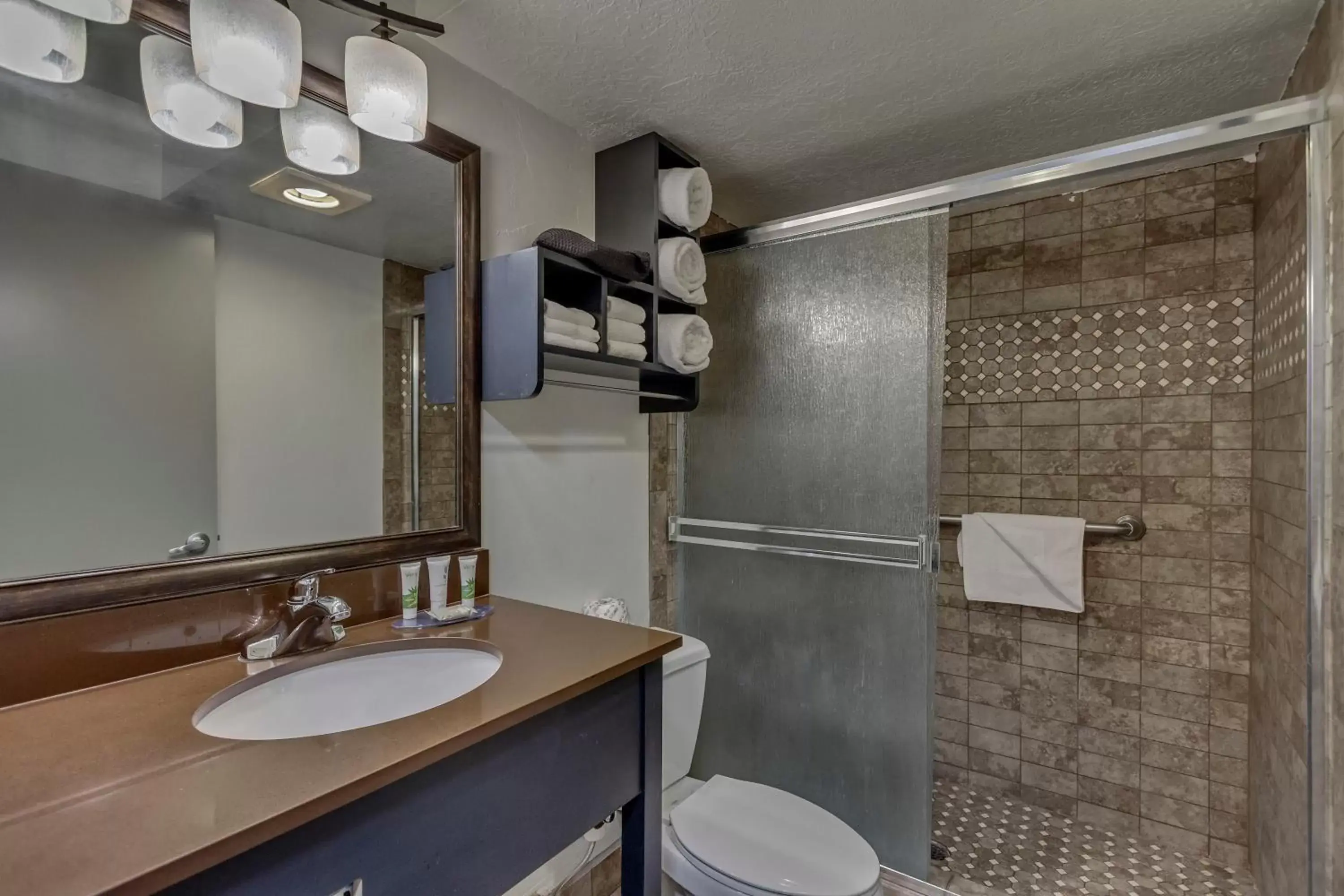 Bathroom in Park Inn by Radisson Salt Lake City -Midvale