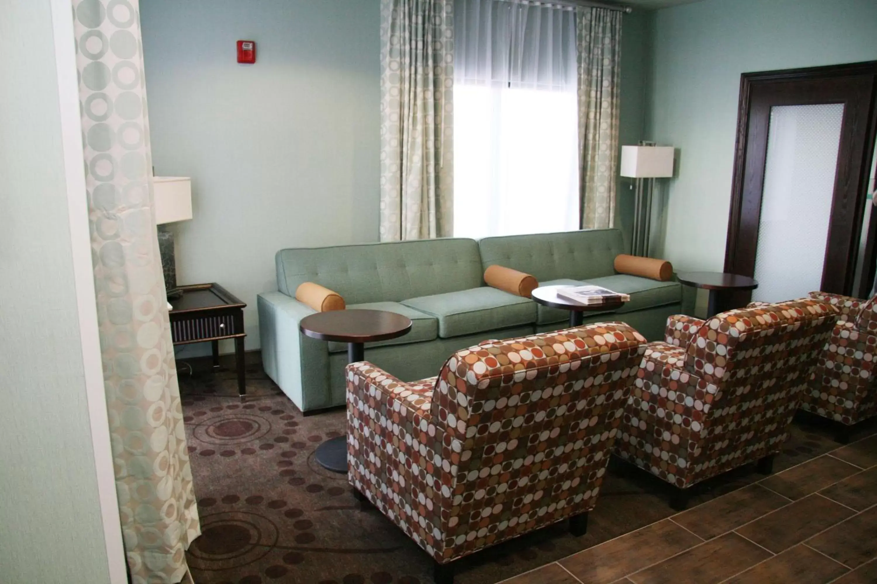 Lobby or reception, Seating Area in Hampton Inn Colby