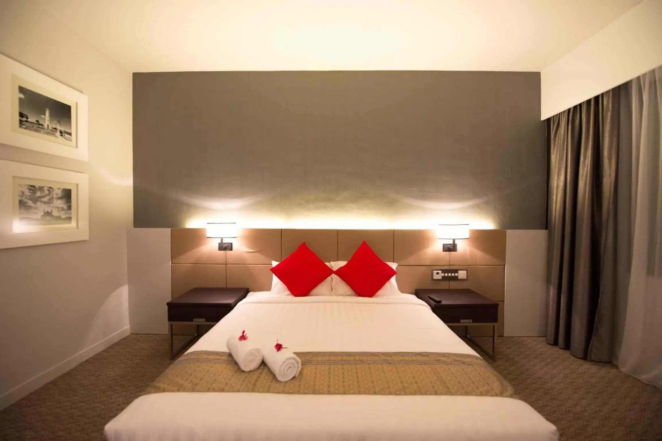 Bed in Raia Hotel & Convention Centre Alor Setar