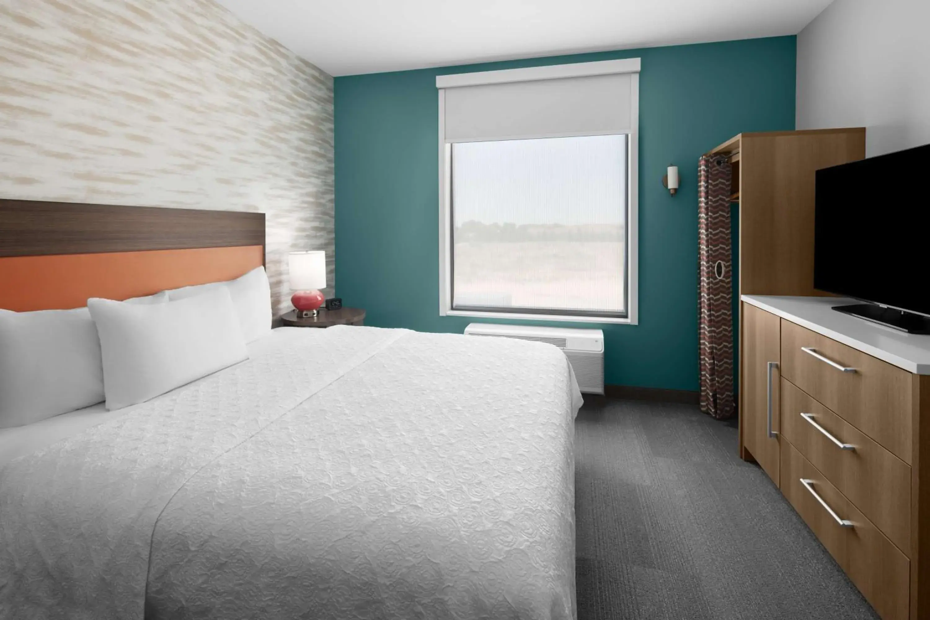 Bed in Home2 Suites By Hilton Hobbs Bed in Home2 Suites By Hilton Hobbs