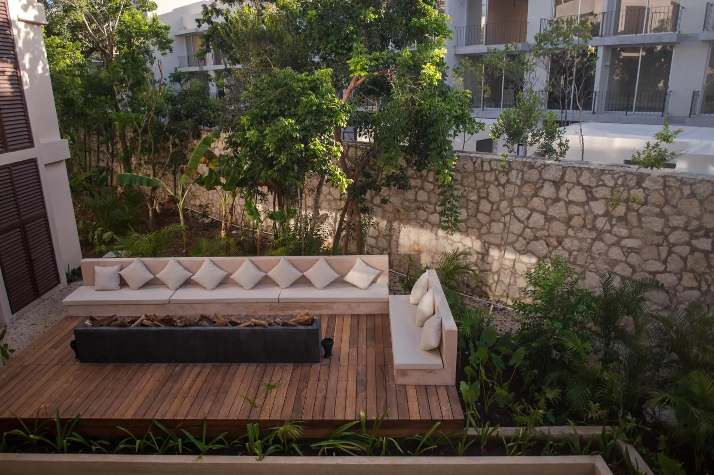 Garden in Cacao Tulum -Luxury Condos-