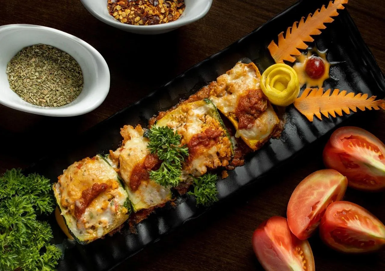 Food in Clarion Hotel Ocean Palms Goa