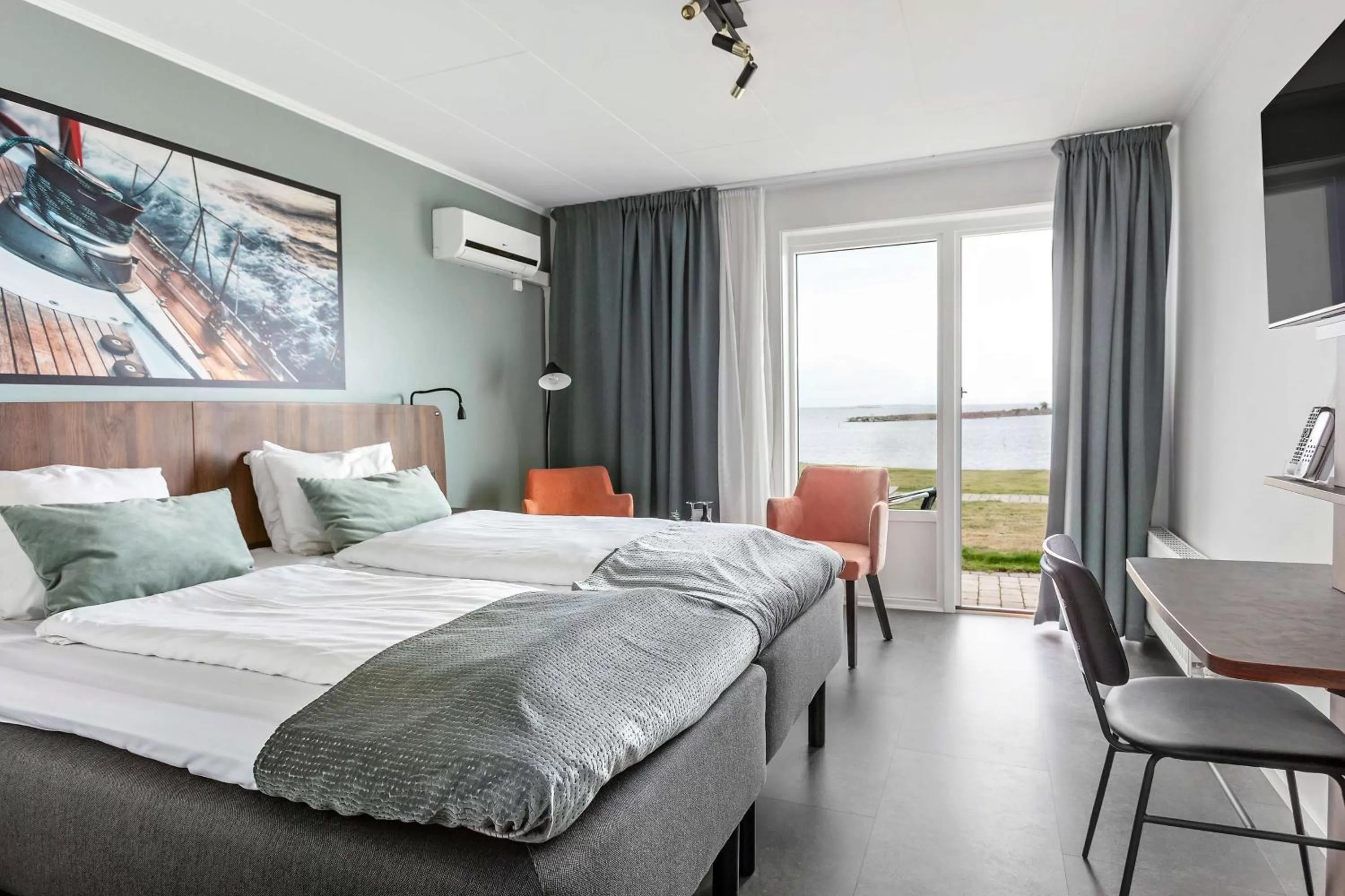 Bedroom, Bed in Best Western Hotel Corallen