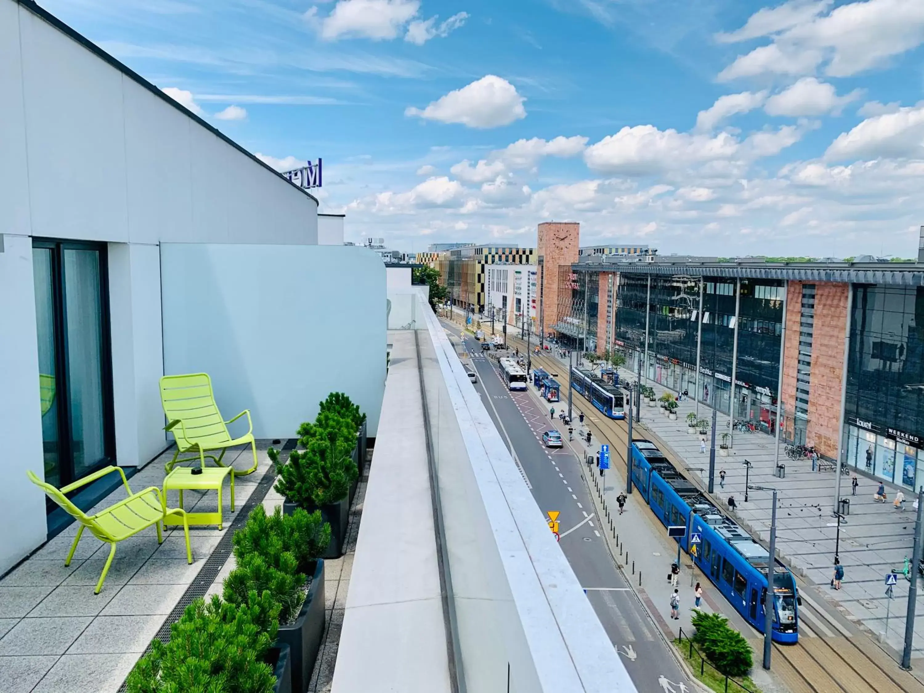 City view in Mercure Krakow Stare Miasto