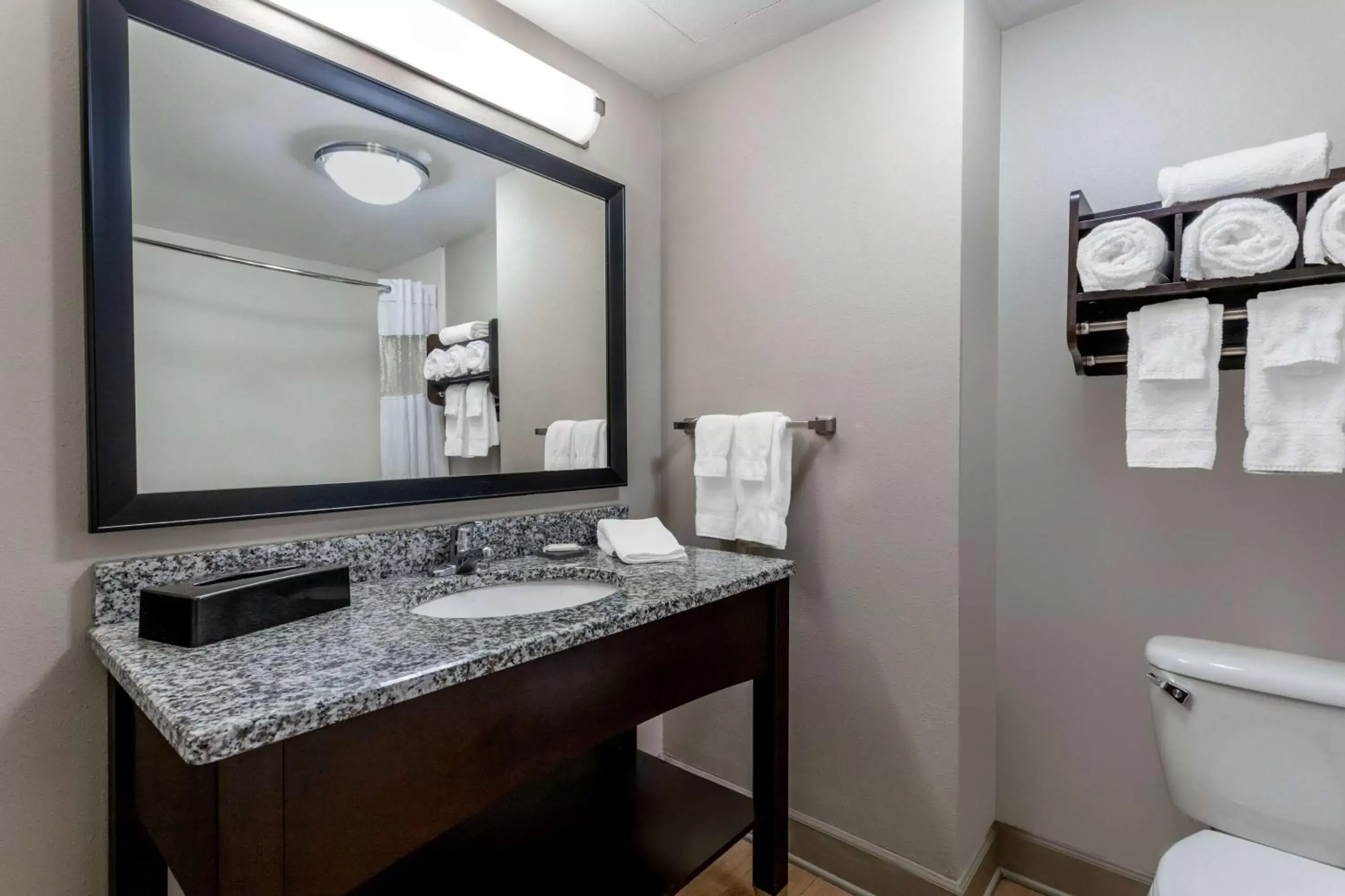 Bathroom in La Quinta by Wyndham Ocean City