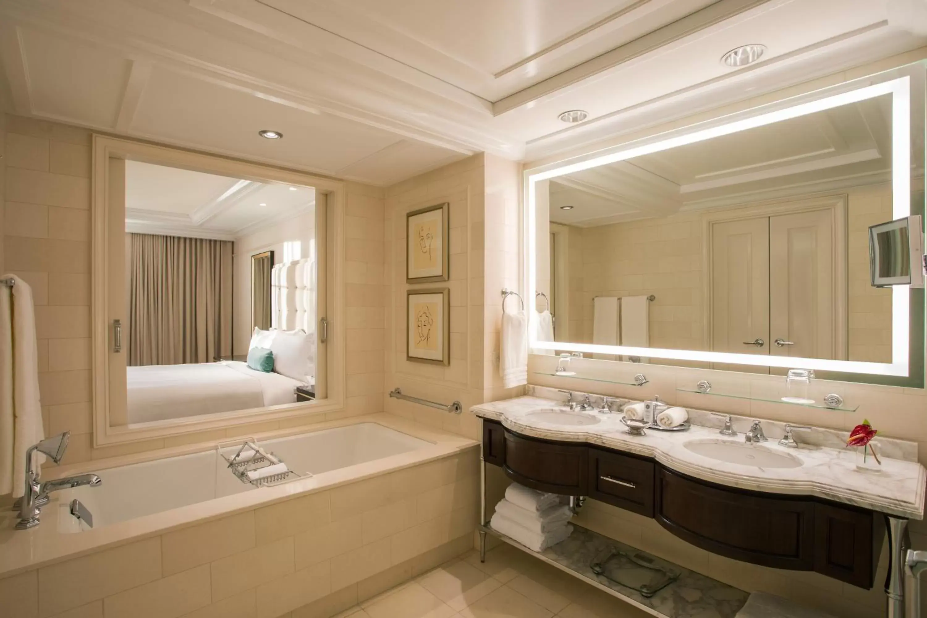 Bathroom in The St. Regis Atlanta