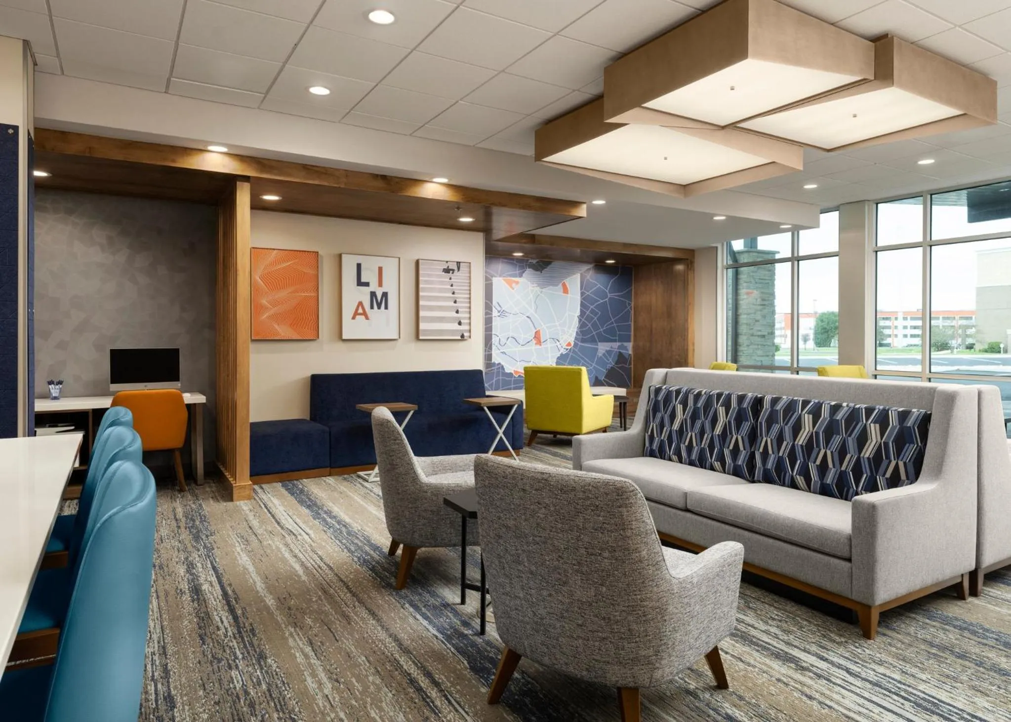 Property building in Holiday Inn Express & Suites Lima by IHG