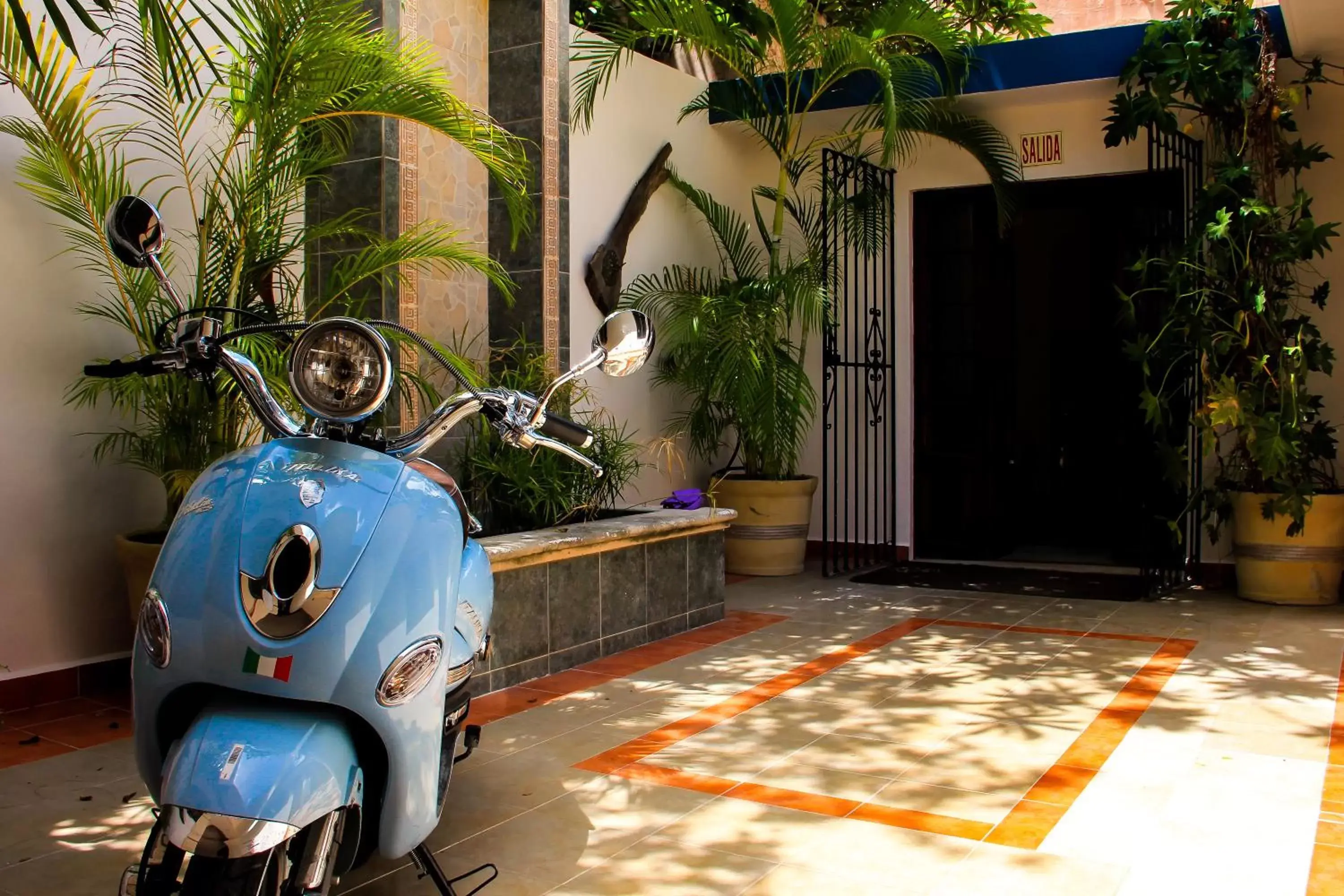 Patio, Bathroom in Hotel Zamna Boutique