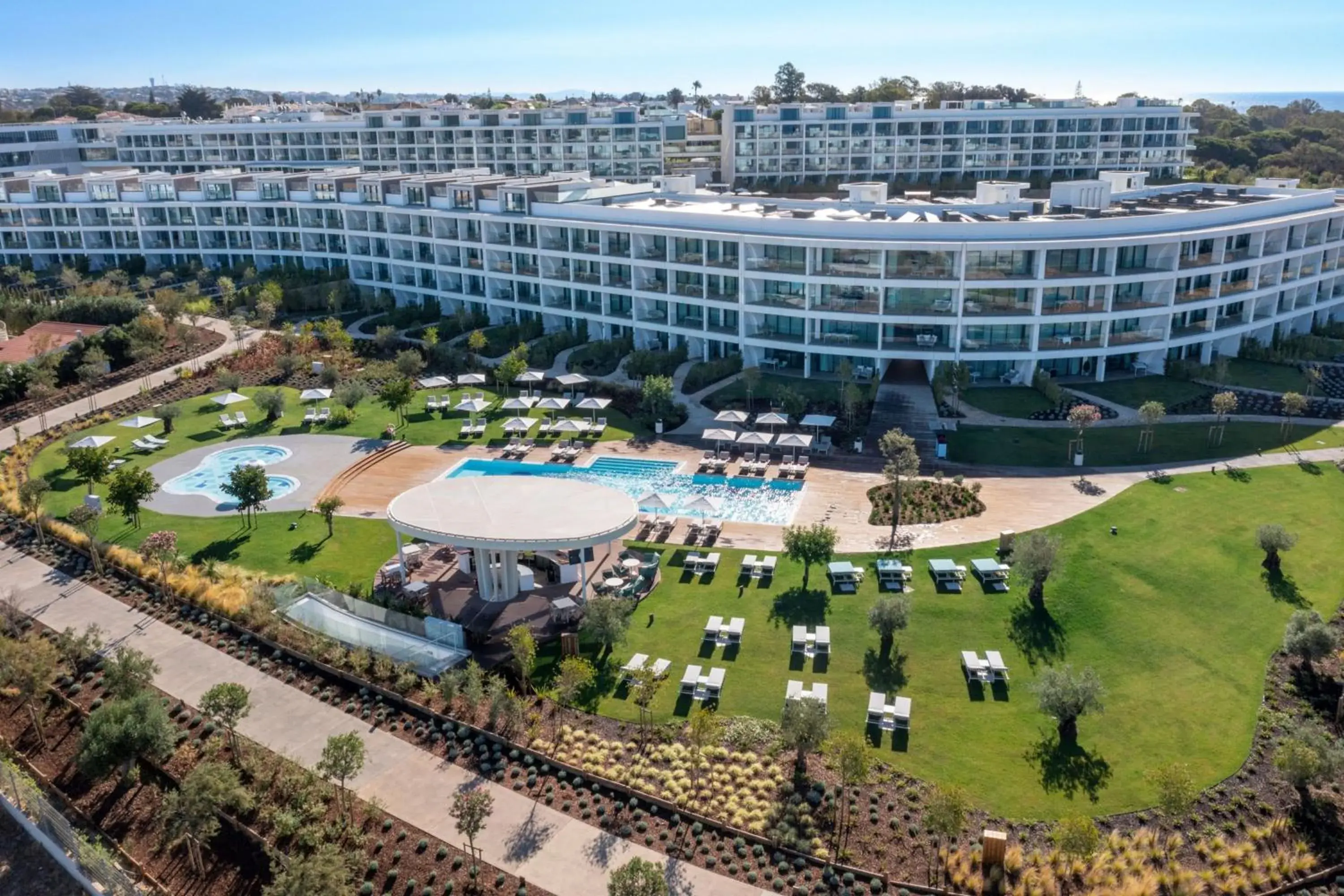 Area and facilities, Bird's-eye View in W Residences Algarve