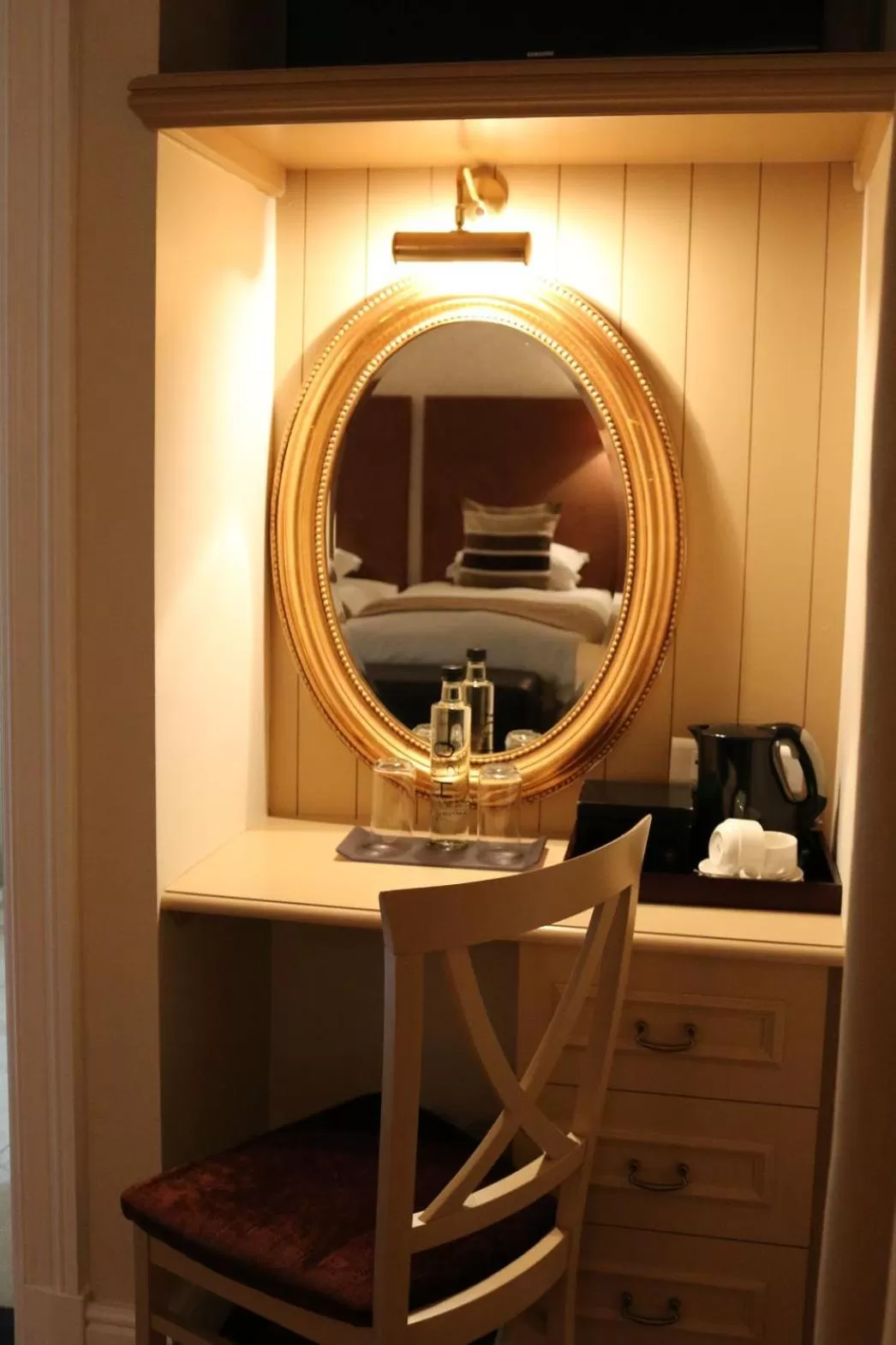 Seating area in The Devon Valley Hotel