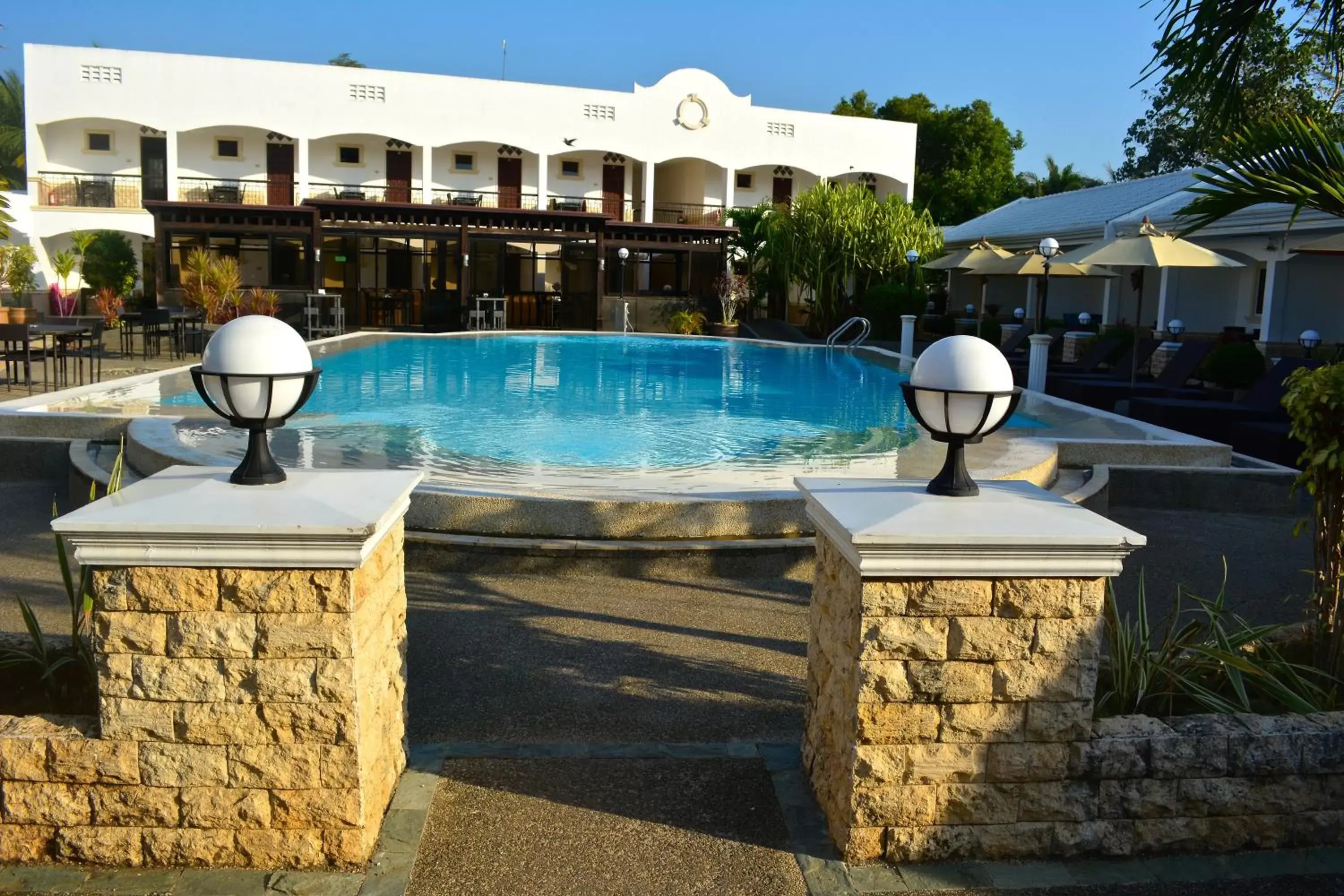 Swimming Pool in Panglao Regents Park Resort