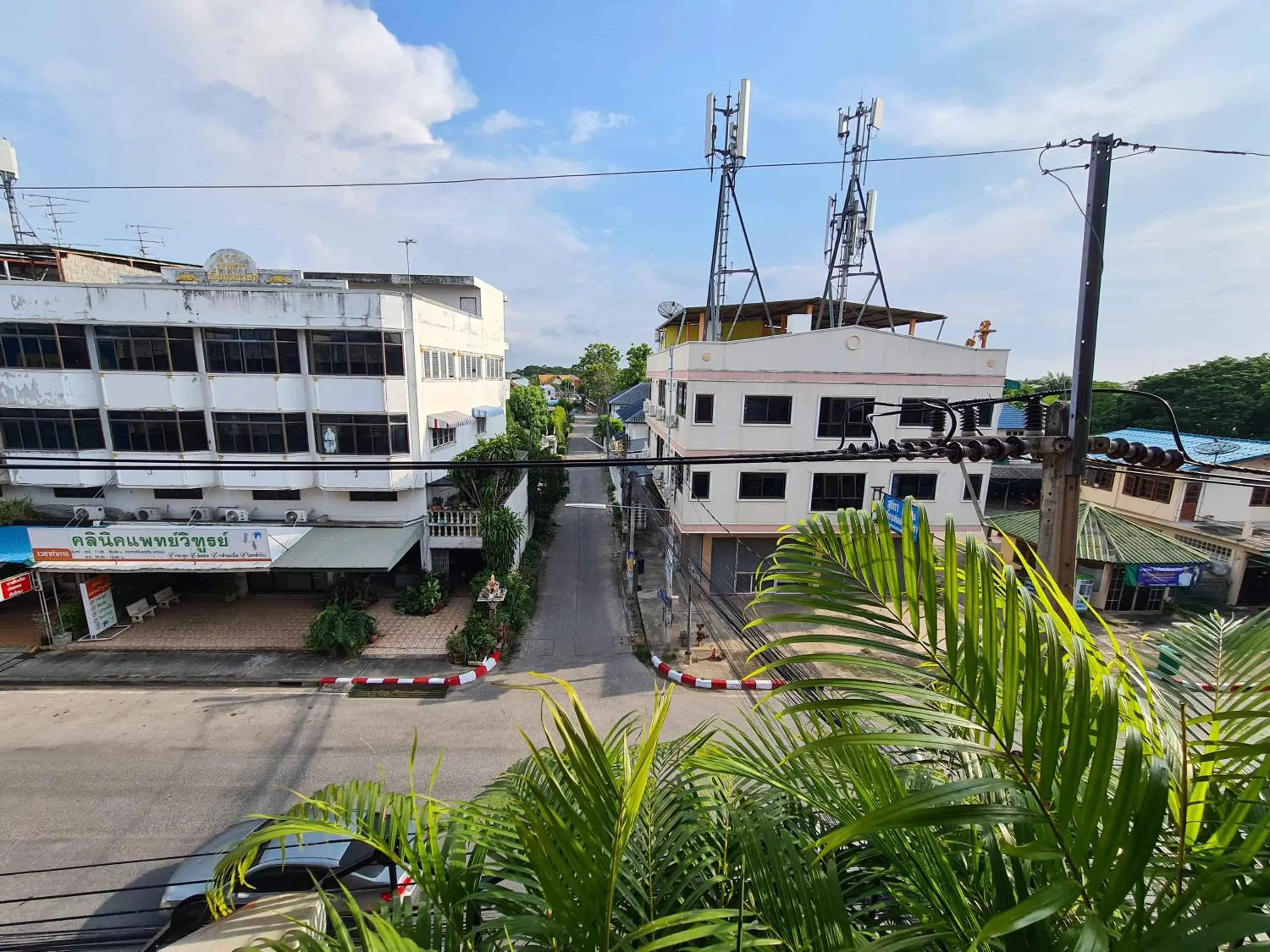 View (from property/room) in The 8 Factory Hotel