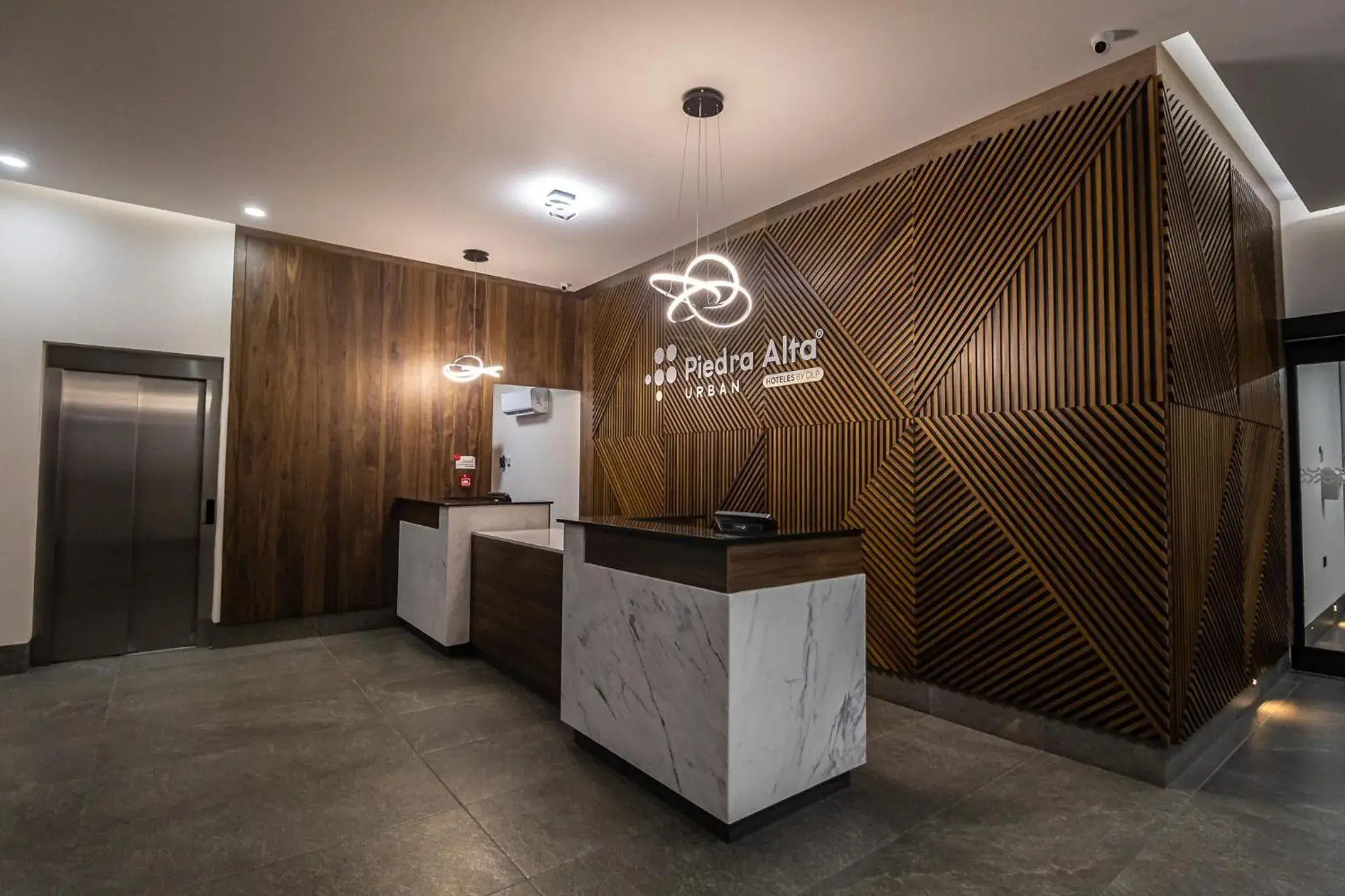 Lobby or reception, Lobby/Reception in Hoteles Piedra Alta by De Los Perez