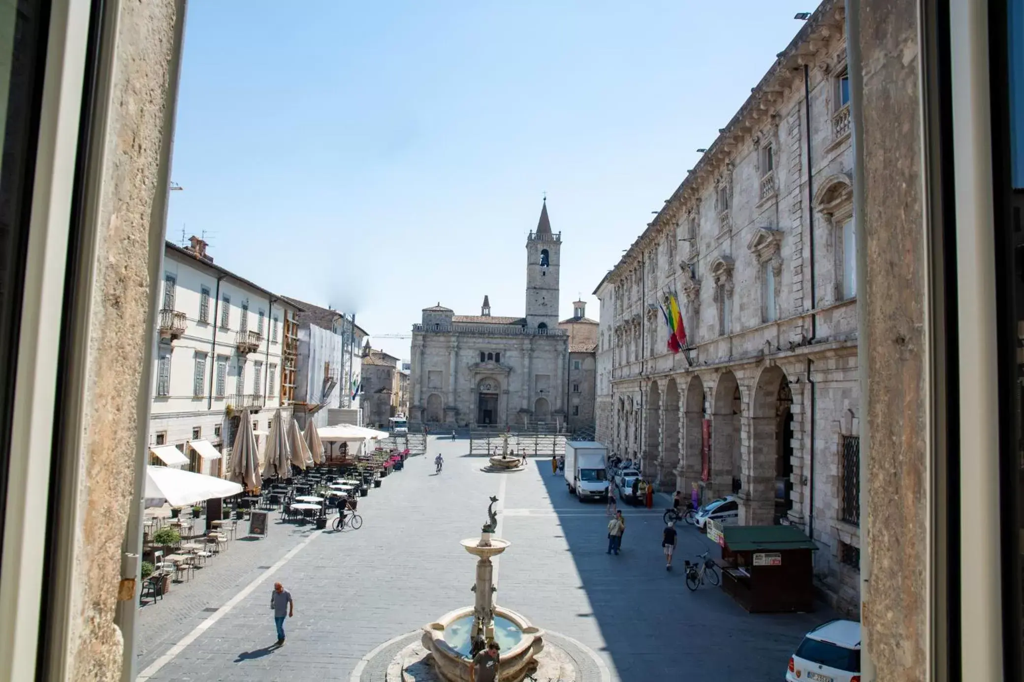 Nearby landmark in Migliori Olive Ascolane beds