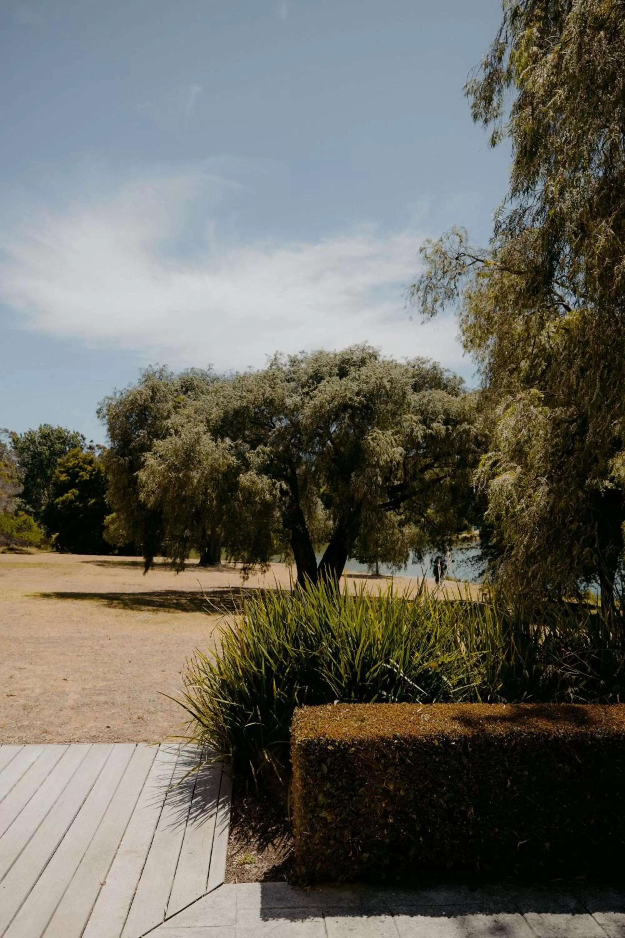 Natural landscape in Losari Retreat