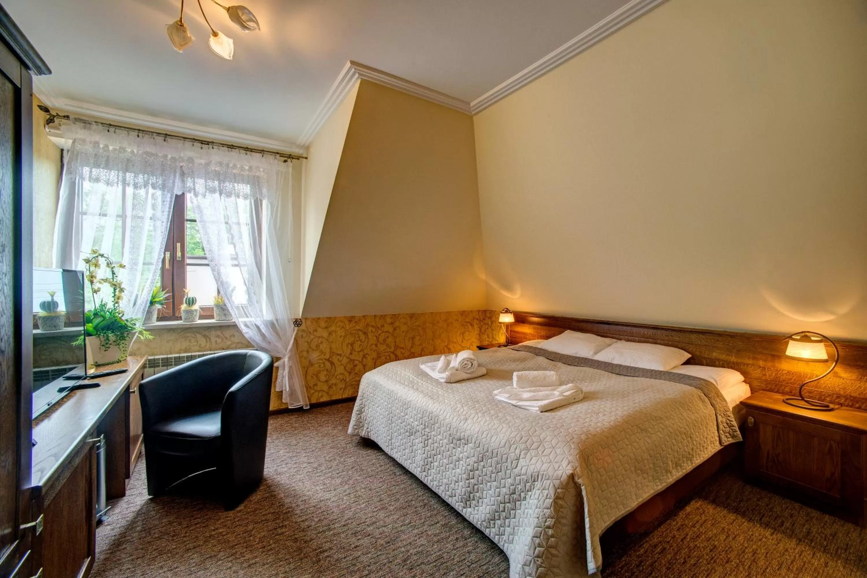 Bed in Pokoje Gościnne Murowanka