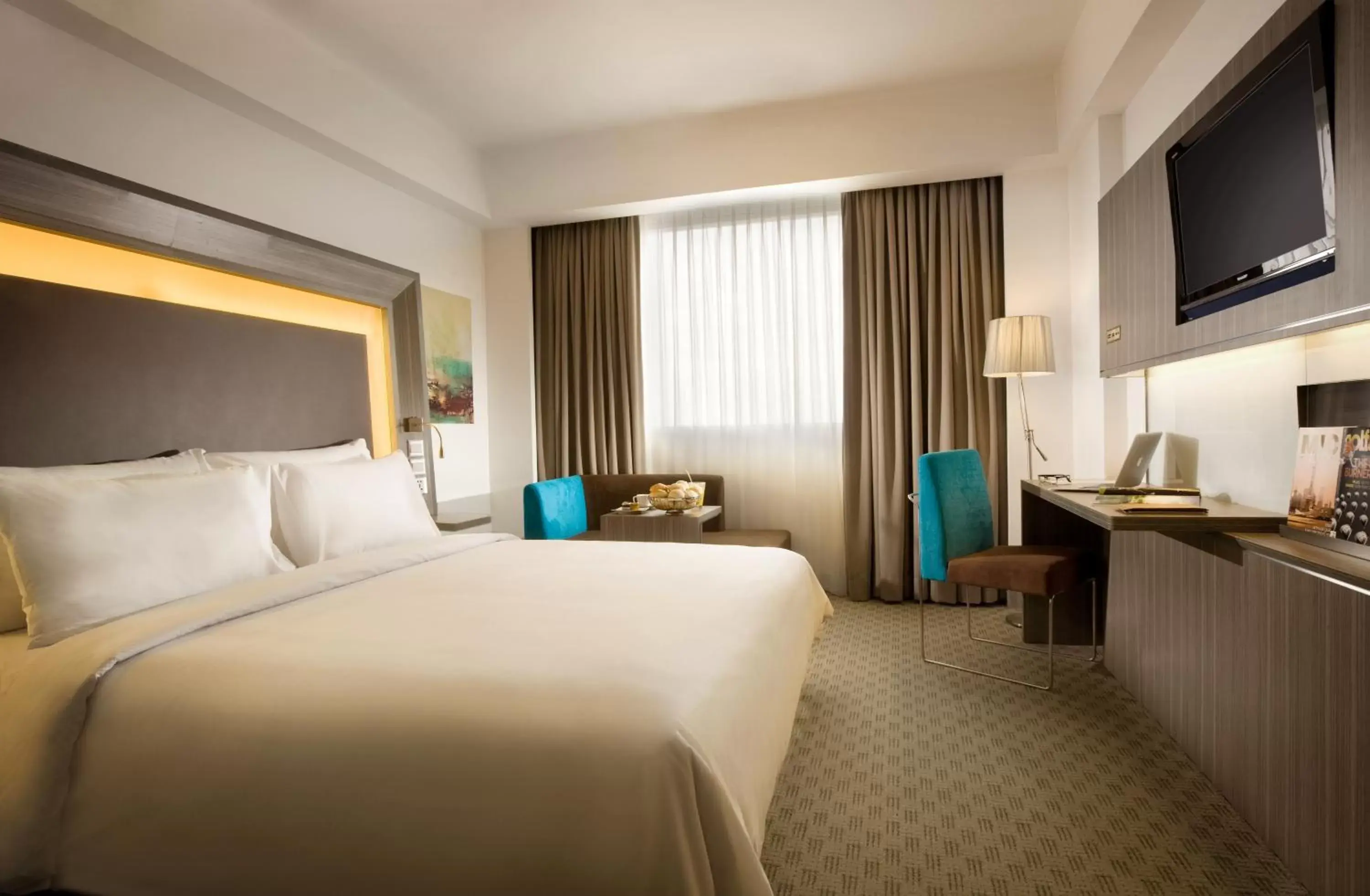 Bedroom, Bed in Novotel Bangka Hotel & Convention Center