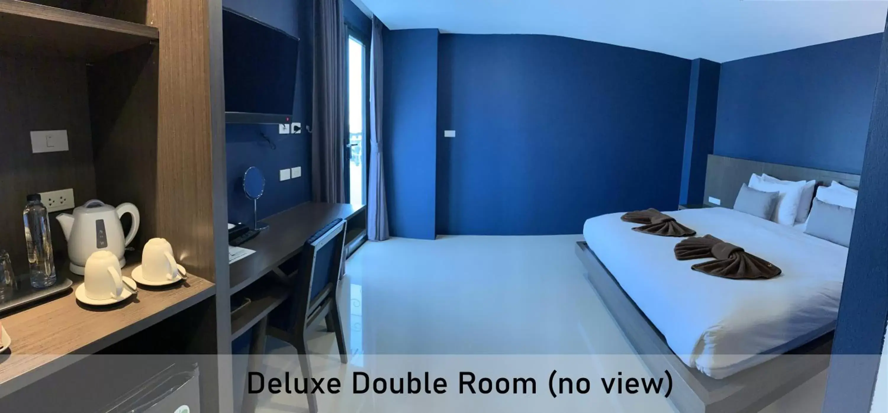 Bedroom in The Seens Hotel