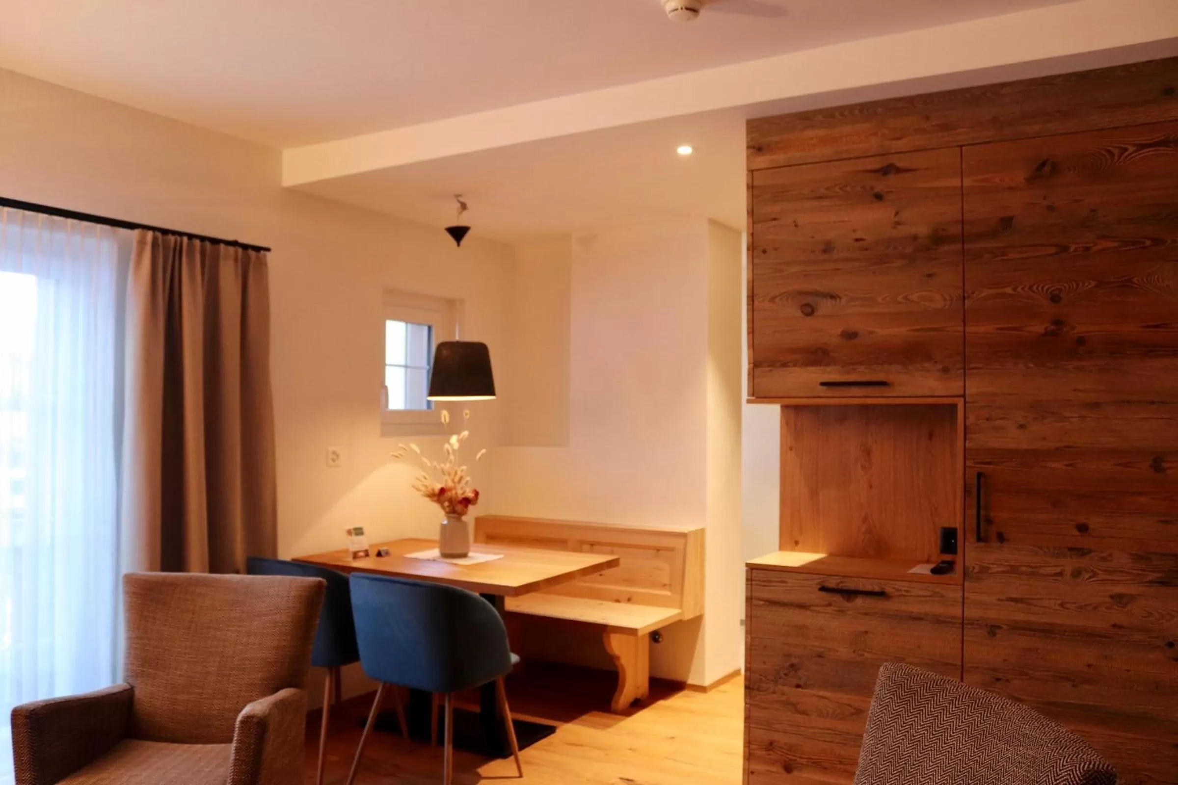 Living room in Hotel Spescha