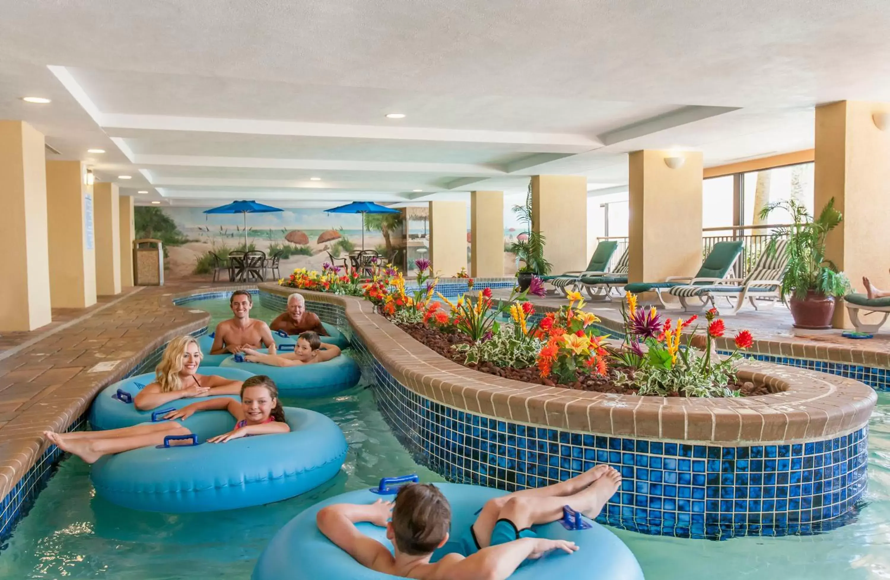 Swimming pool in Holiday Inn At the Pavilion - Independent