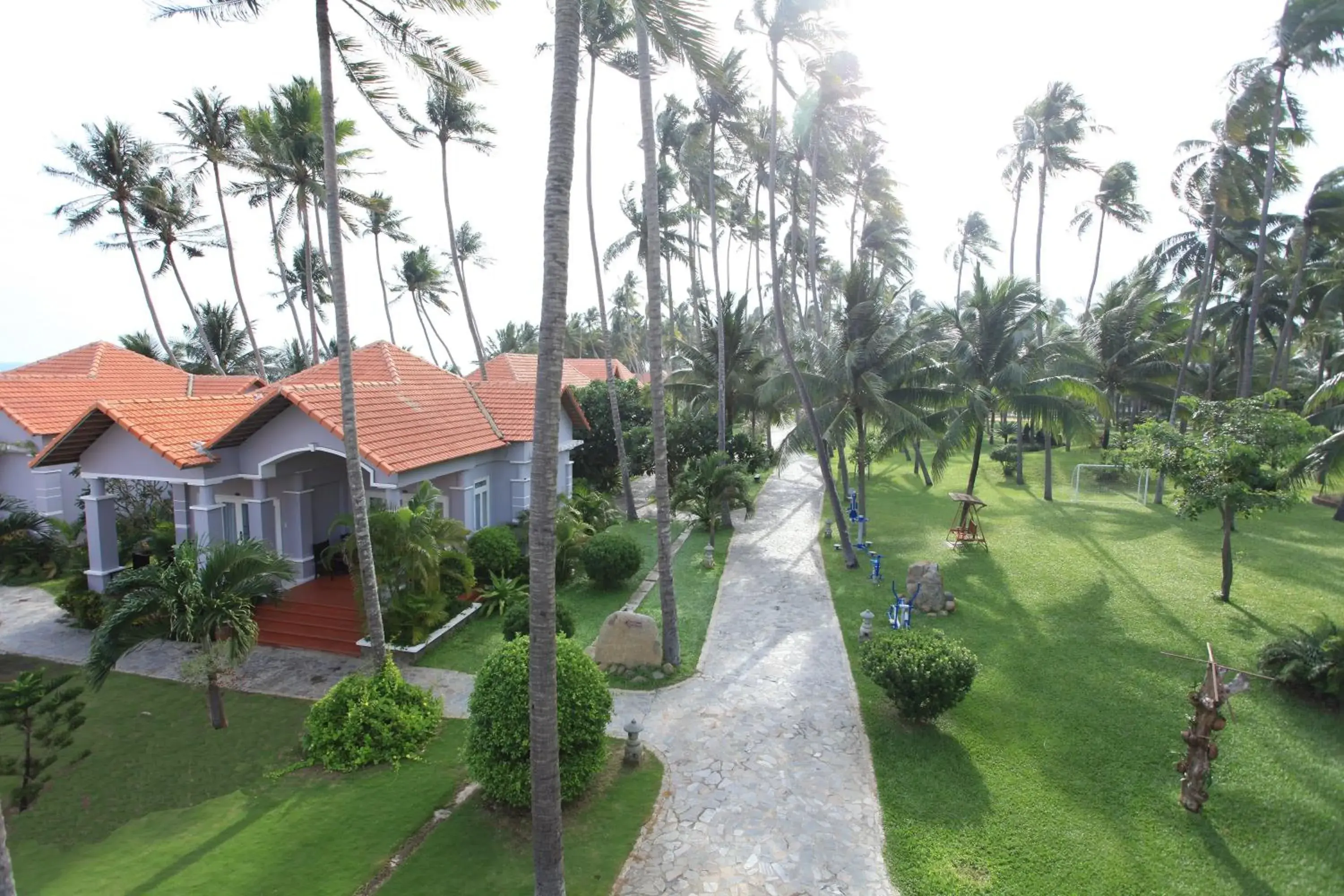 Garden, Property Building in Muine Century Beach Resort & Spa