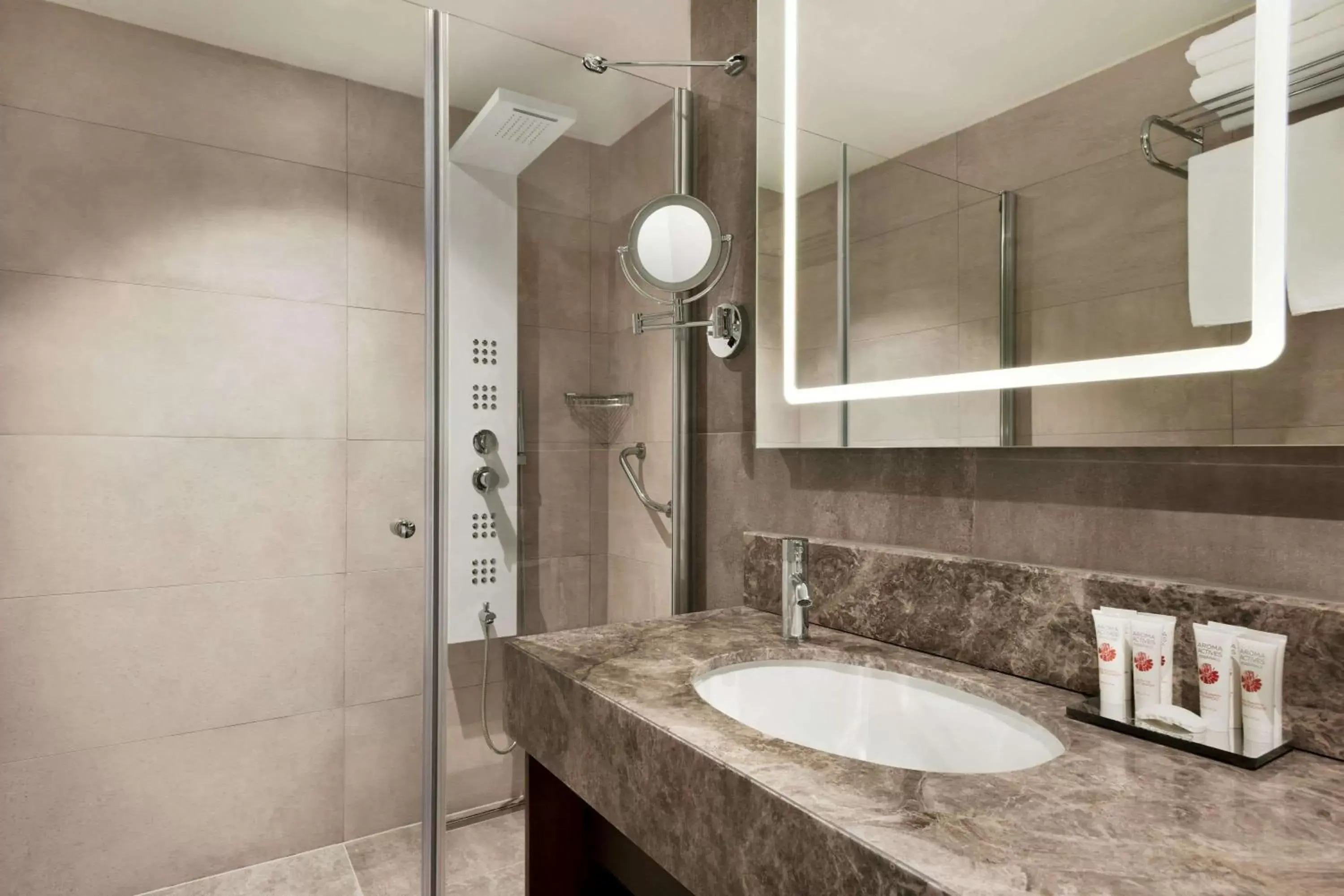 Bathroom in Ramada by Wyndham Isparta