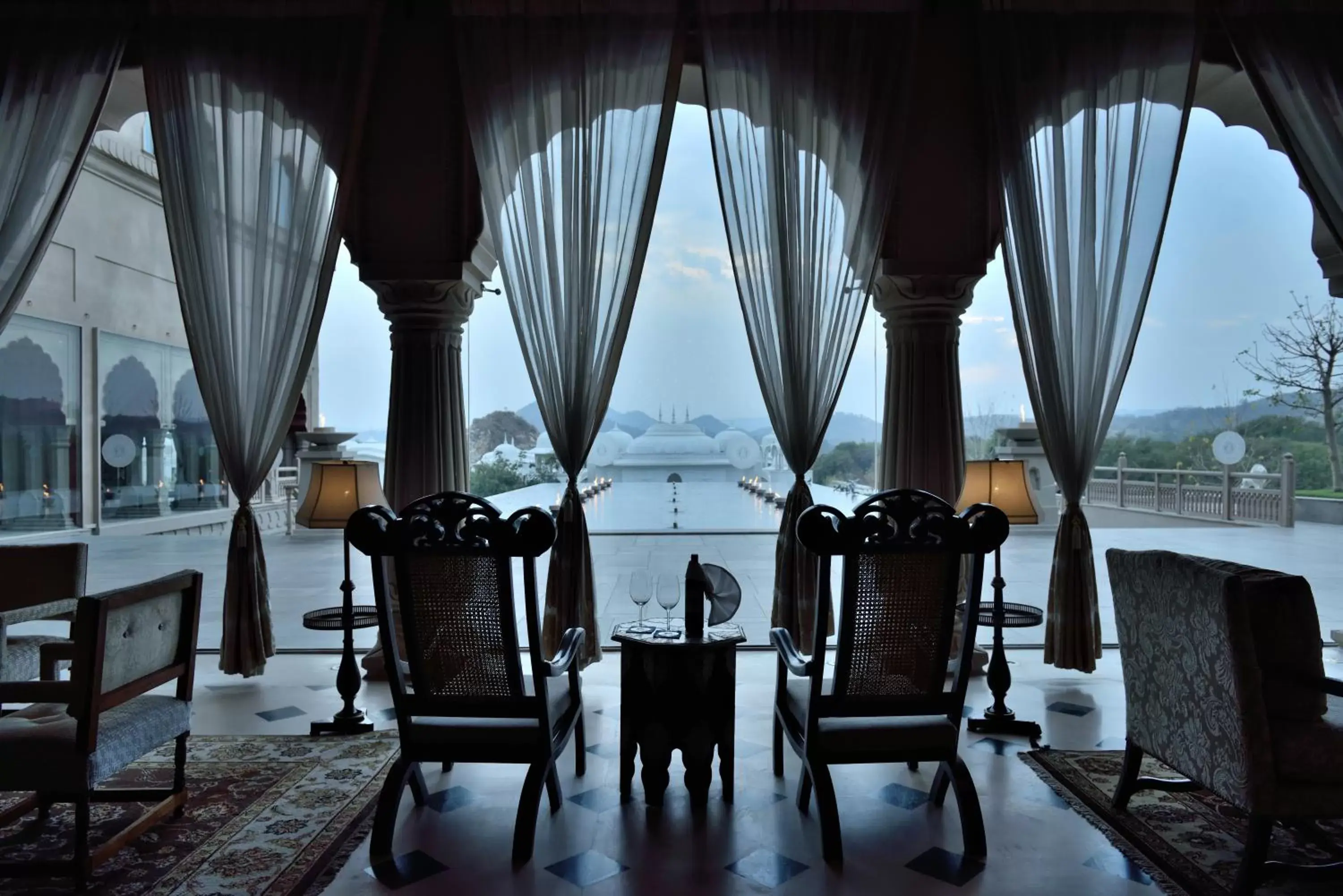 Day, Dining Area in Fairmont Jaipur