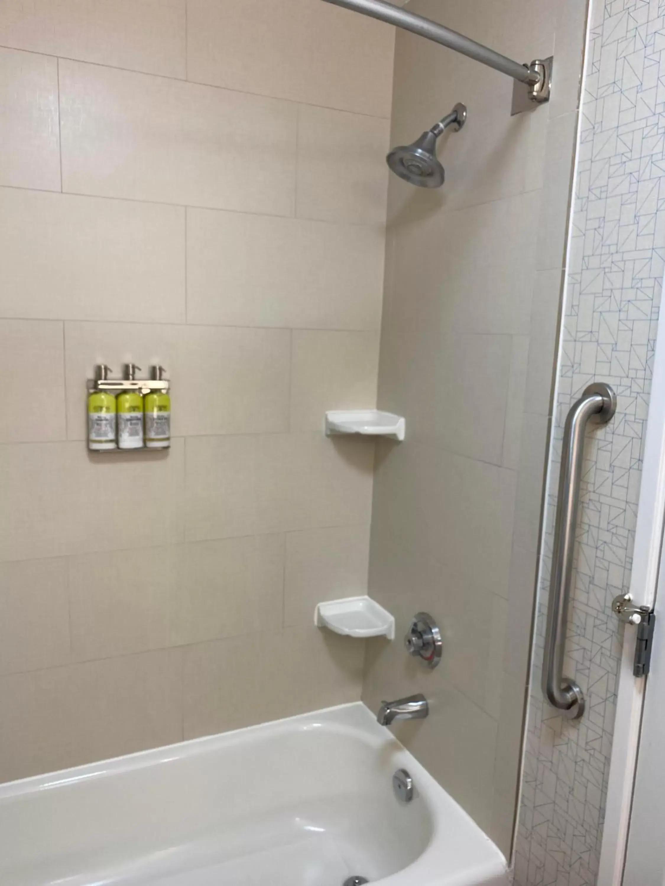 Bathroom in Holiday Inn Express & Suites Columbia-I-26 @ Harbison Blvd, an IHG Hotel