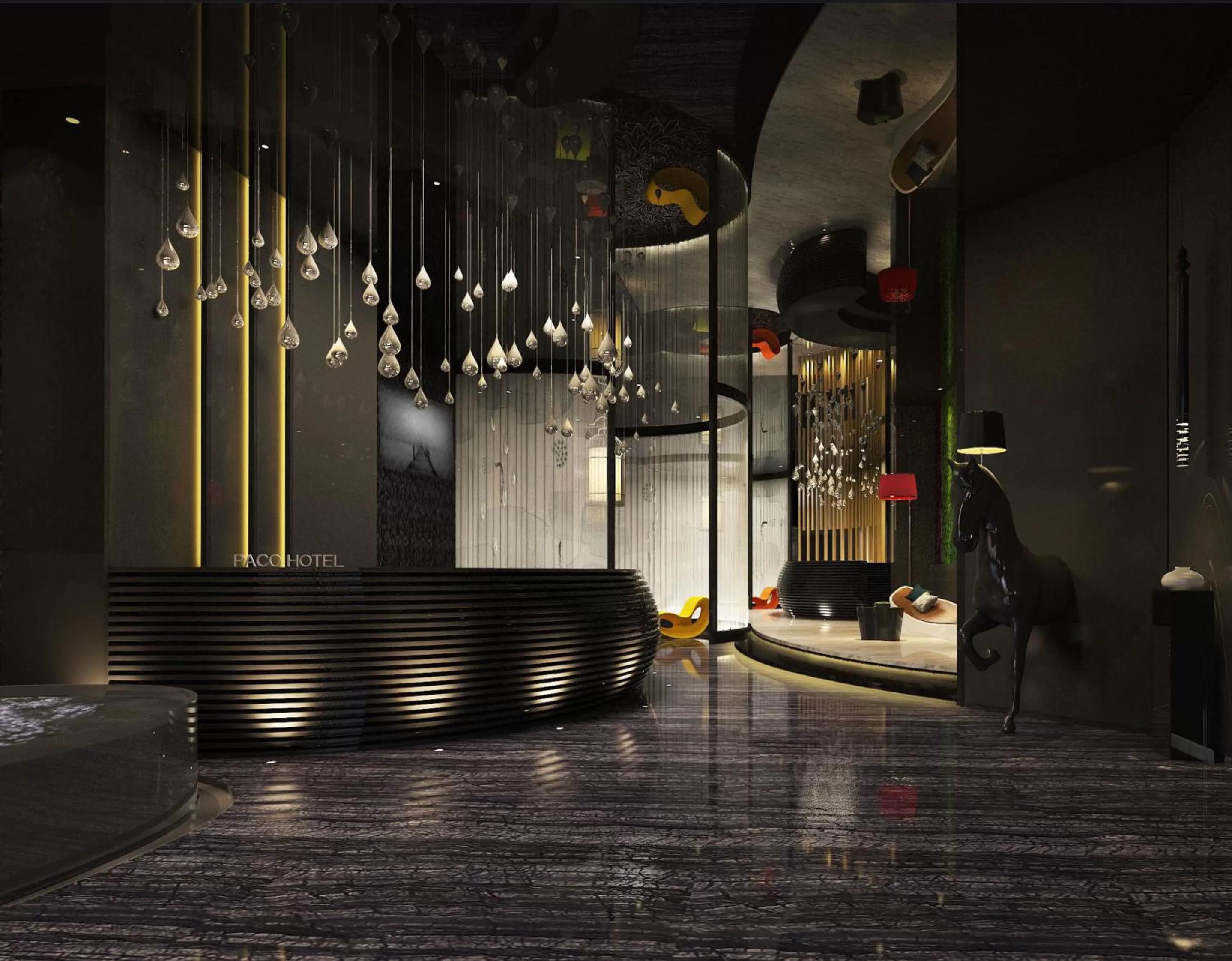 Facade/entrance, Lobby/Reception in Paco Hotel Tiyuxilu Metro Guangzhou-Free Shuttle Bus fir Canton Fair