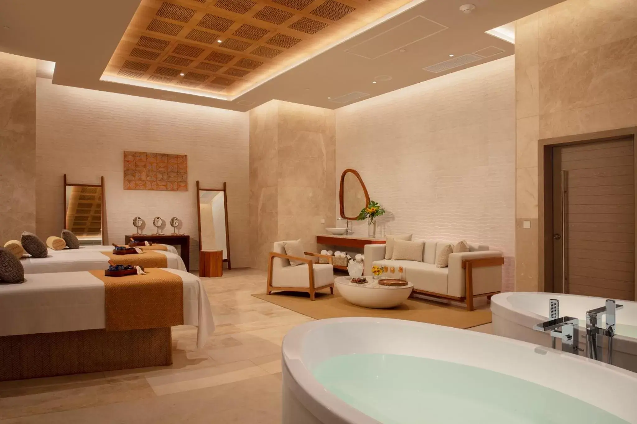 Spa and wellness centre/facilities, Bathroom in Breathless Cancun Soul Resort & Spa - Adults Only - All Inclusive