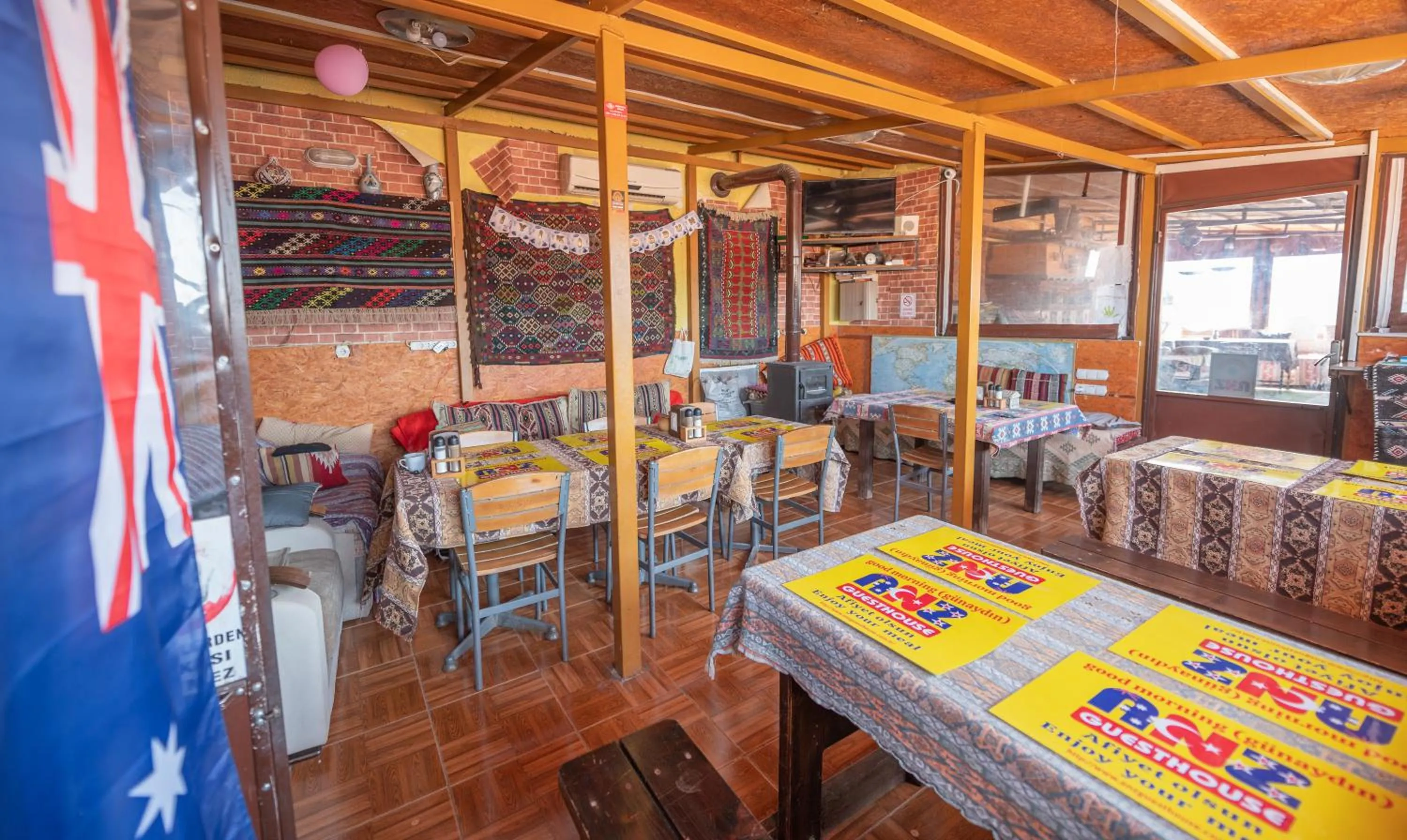 Property building in Anz Guest House Pansiyon