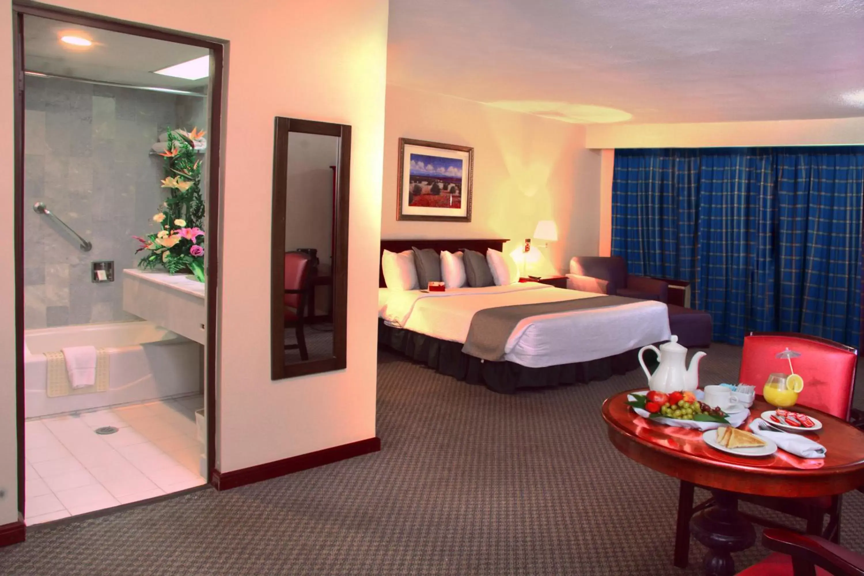 Superior King Room - Non-Smoking in Quality Inn & Suites Saltillo Eurotel Superior King Room - Non-Smoking in Quality Inn & Suites Saltillo Eurotel