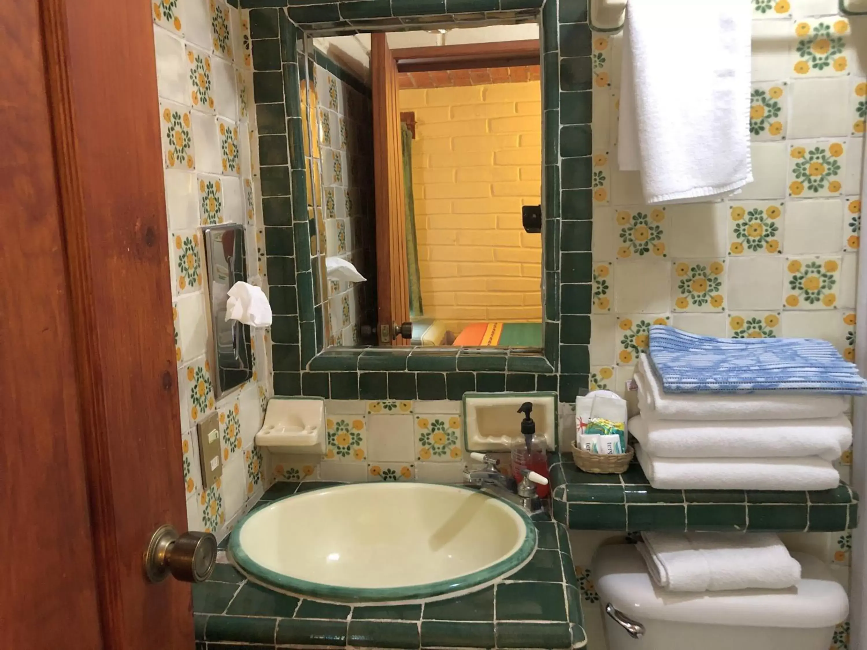 Bathroom in Casa del Retoño