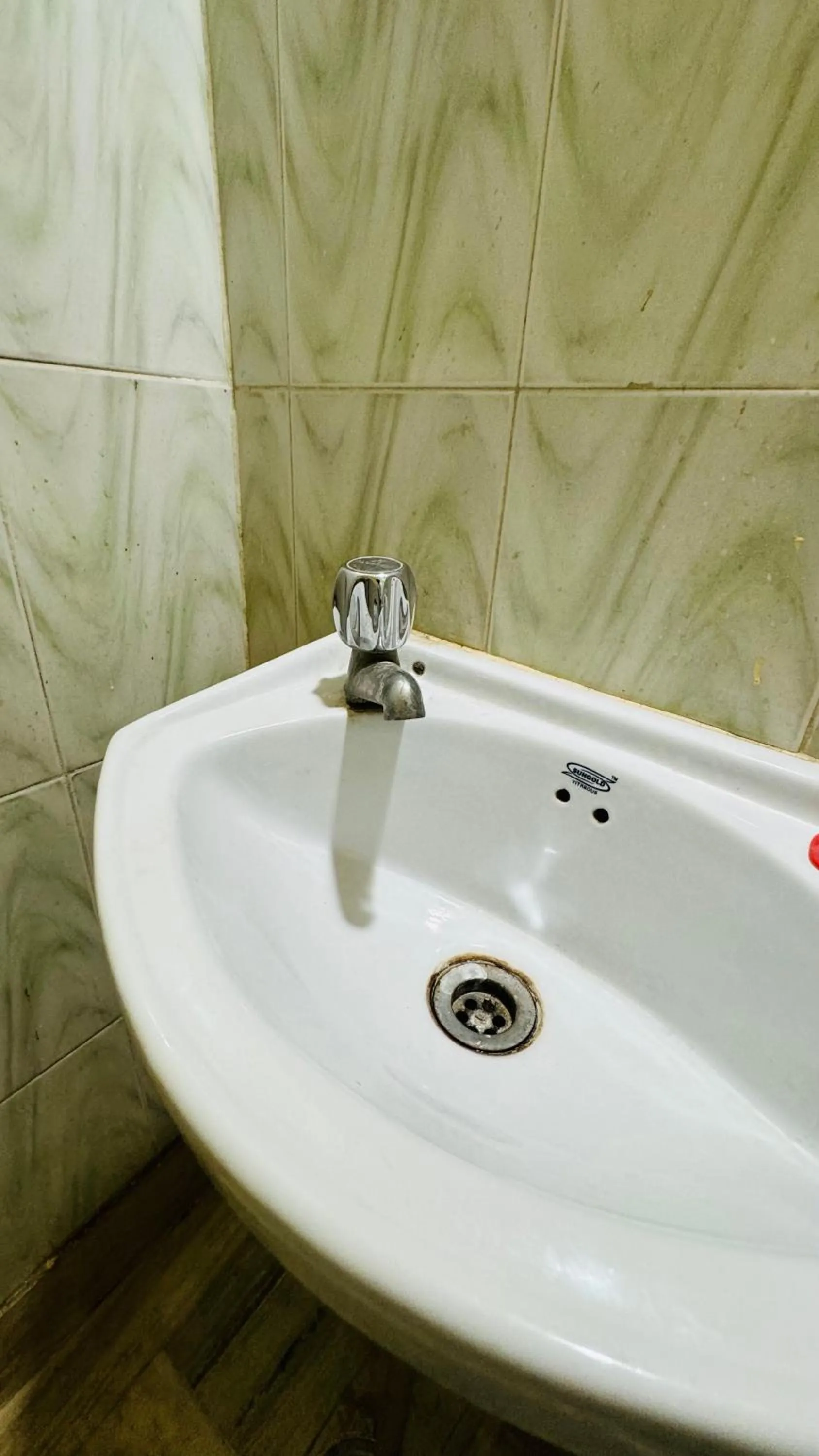 Bathroom in Mackpack Jaisalmer