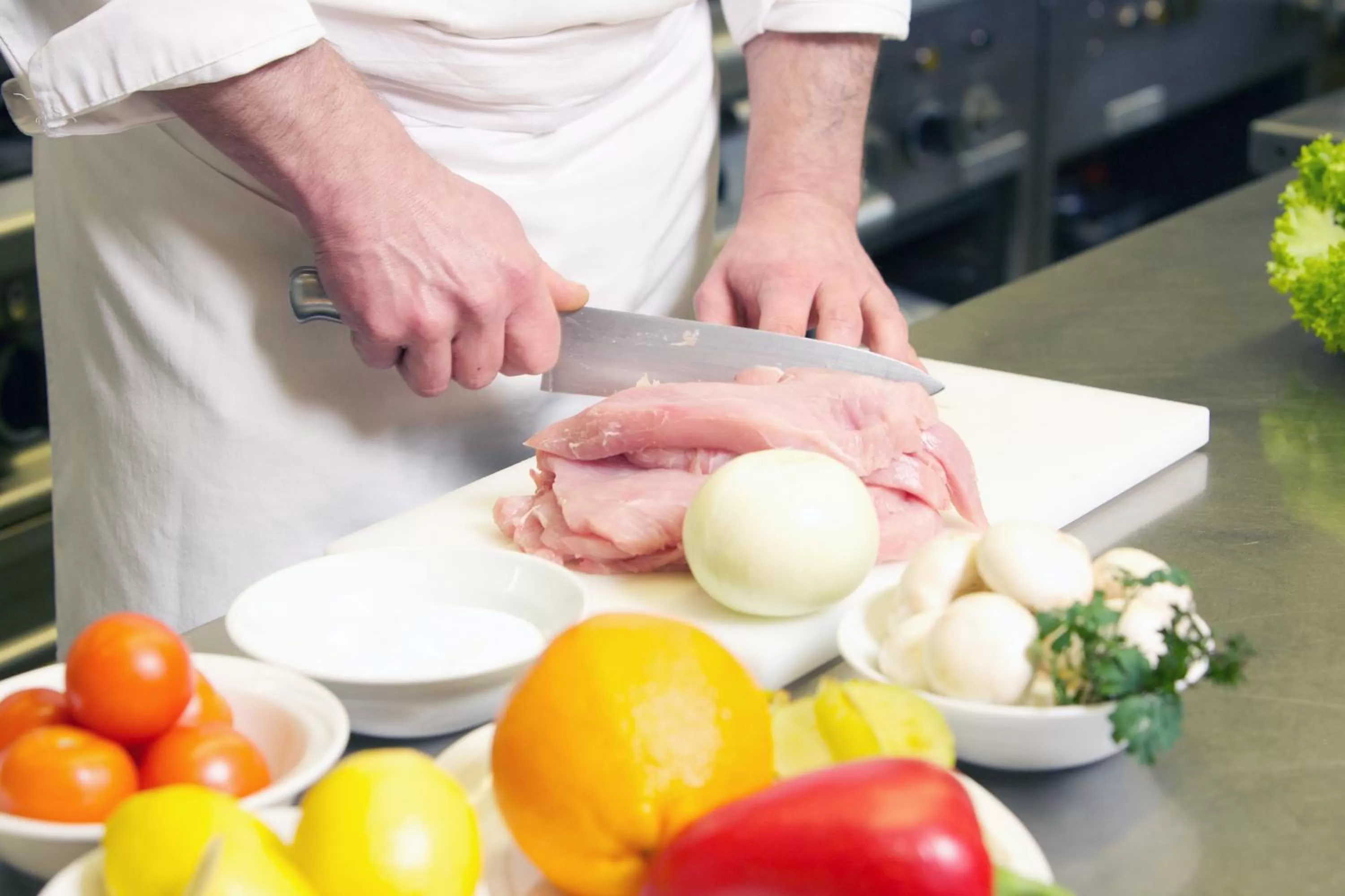 Food close-up in Hotel Bliesbrück