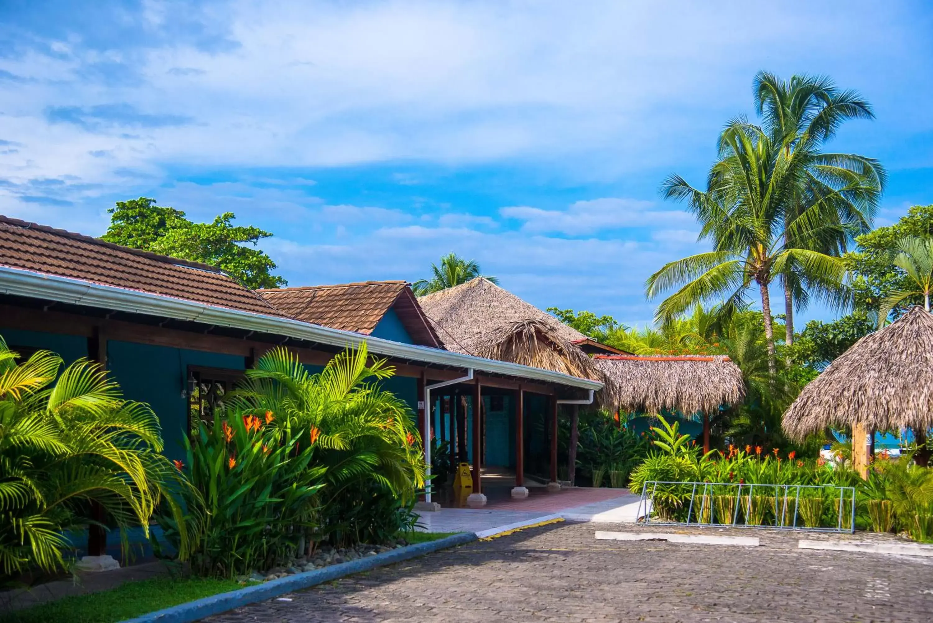 Facade/entrance, Property Building in Costa Rica Surf Camp by SUPERbrand