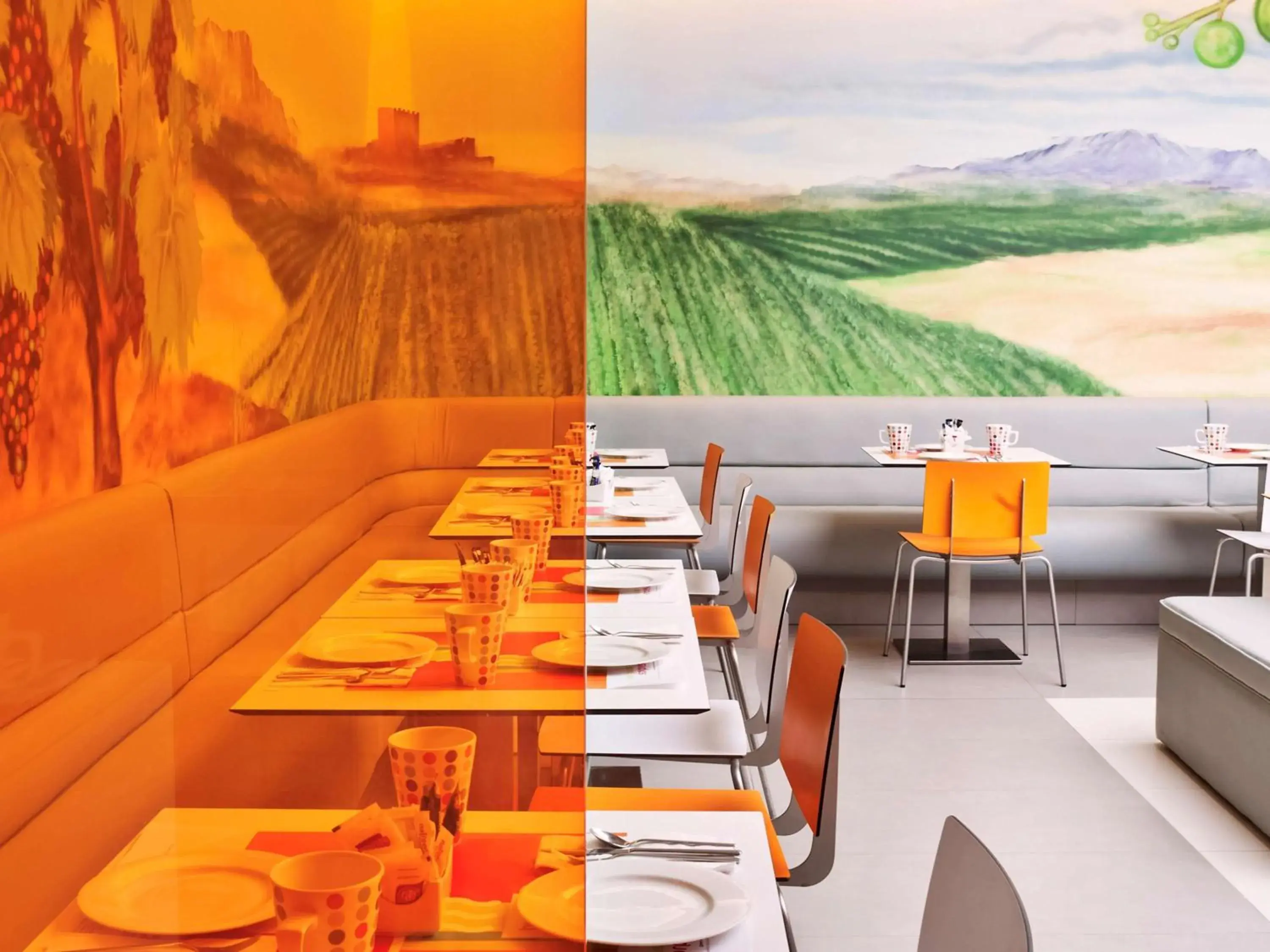 Restaurant/places to eat in Ibis Styles Madrid Prado